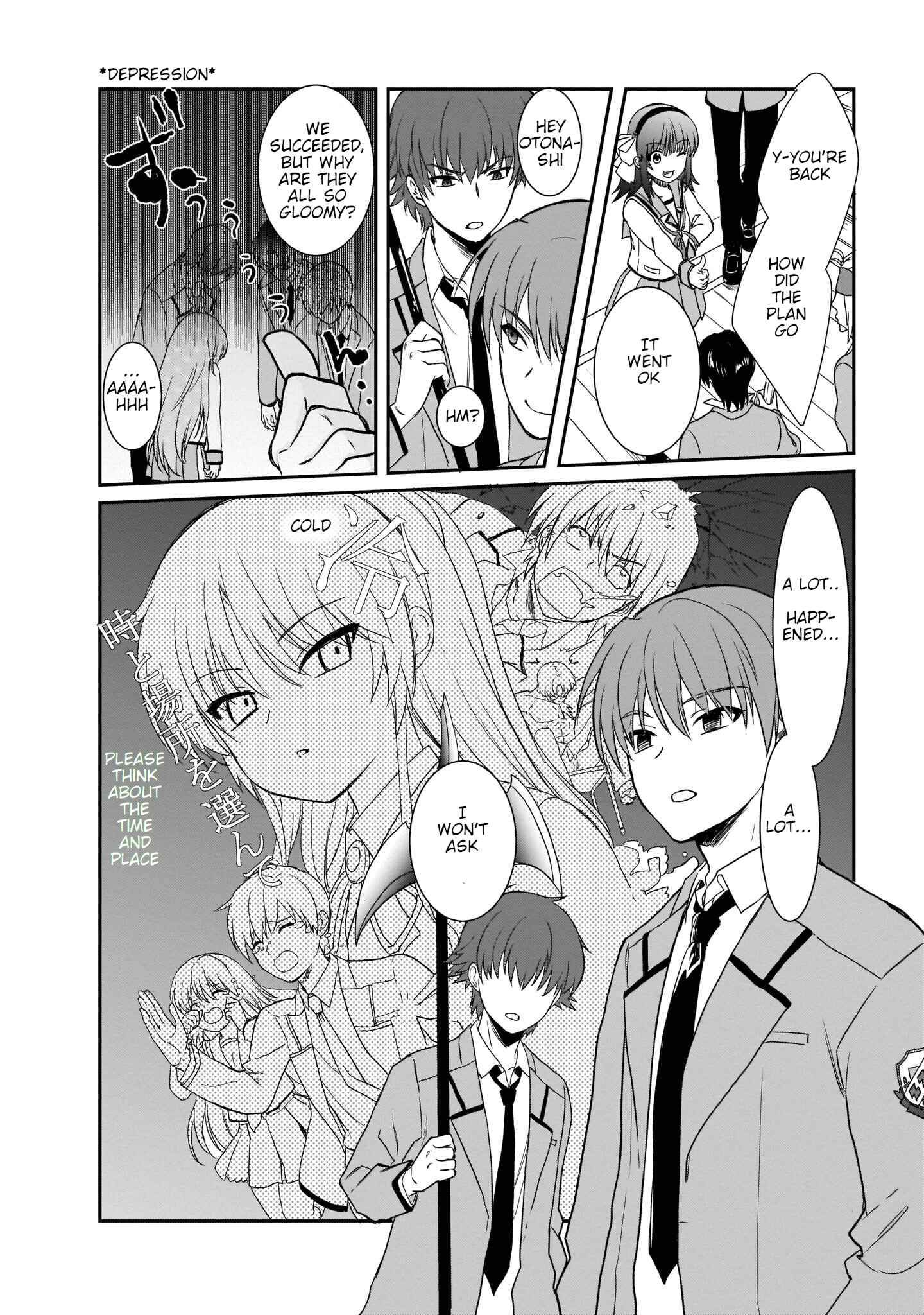 Page 8 Chapter 19 Angel Beats! The Last Operation