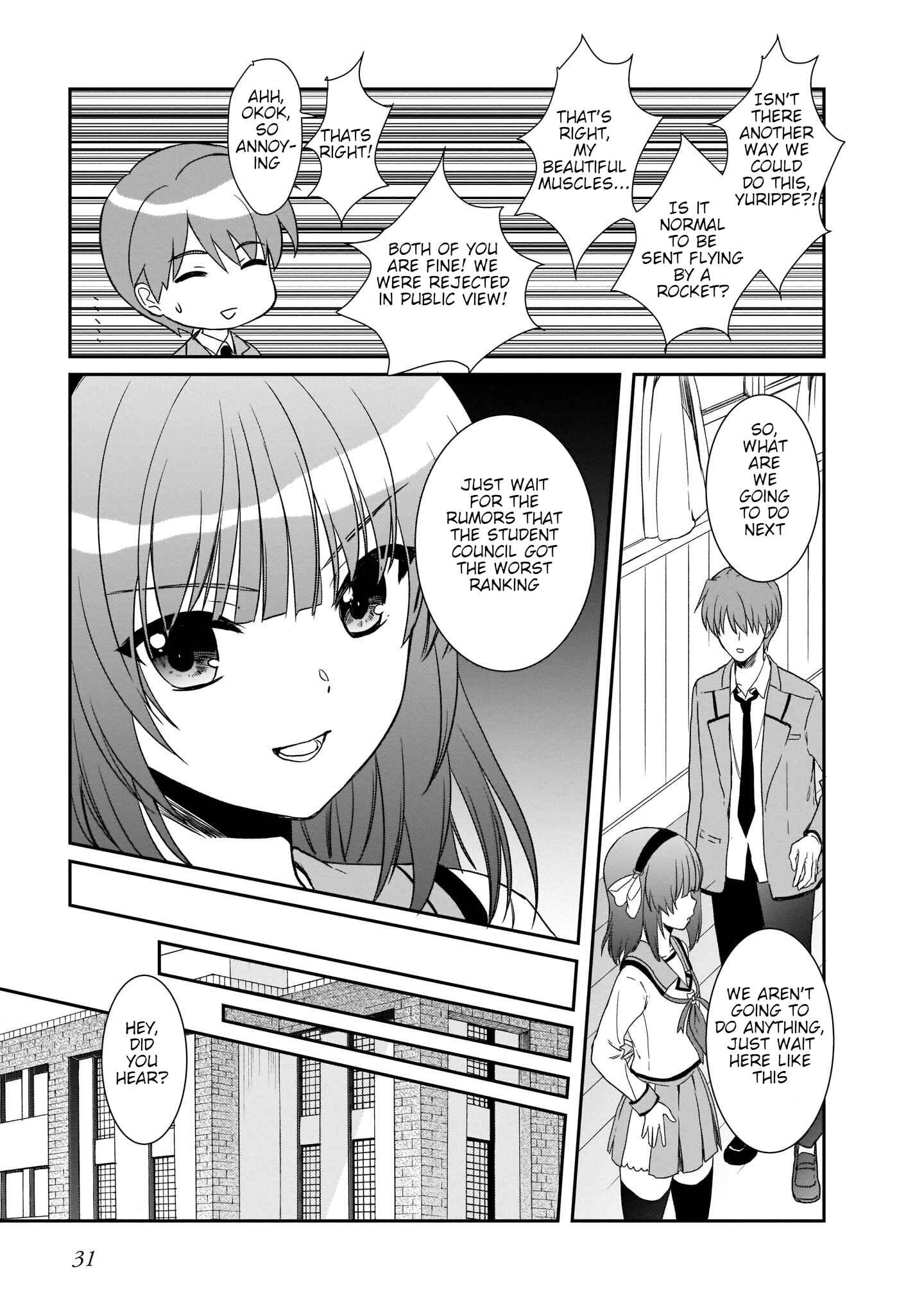 Page 9 Chapter 19 Angel Beats! The Last Operation