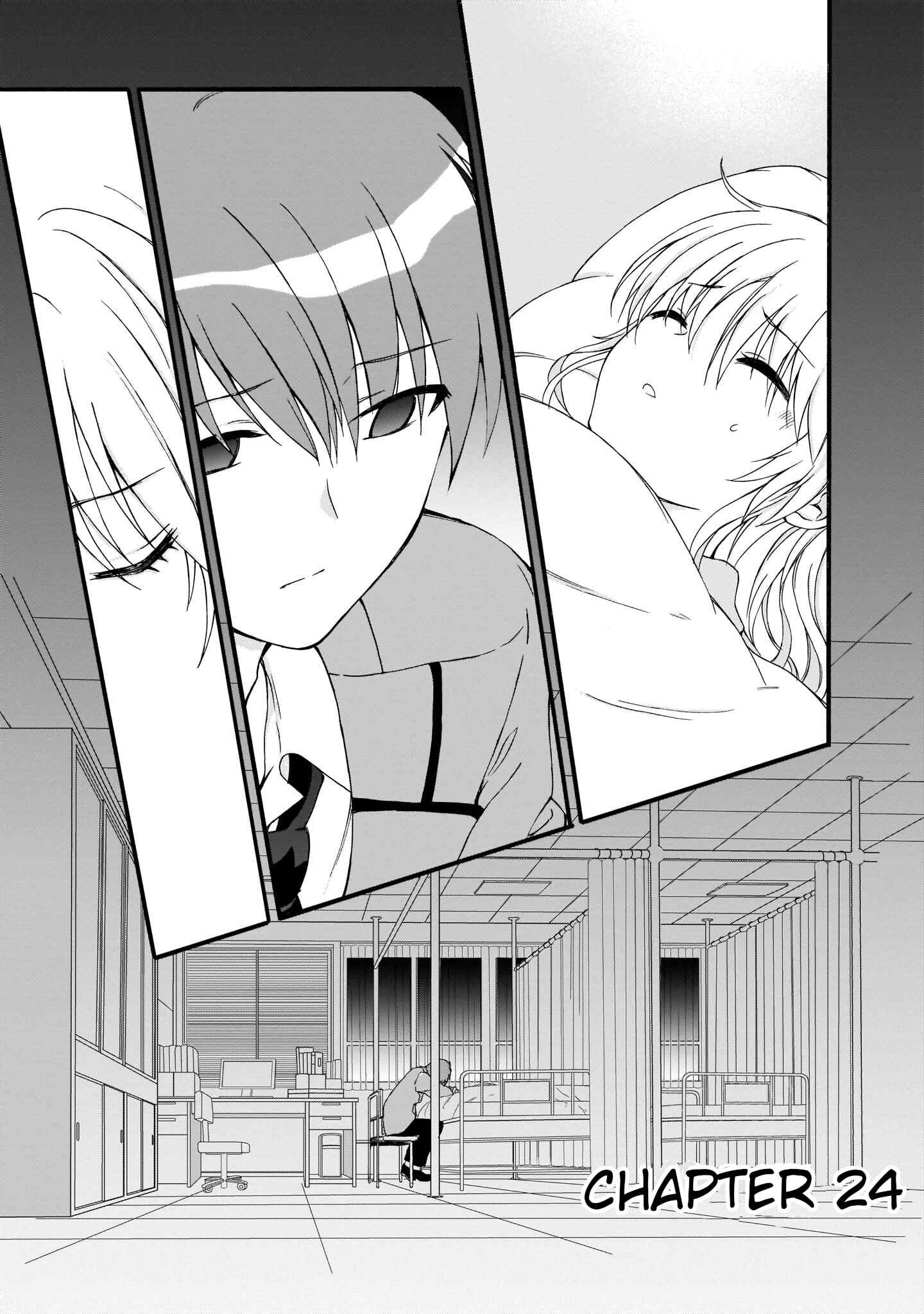Page 1 Chapter 24 Angel Beats! The Last Operation