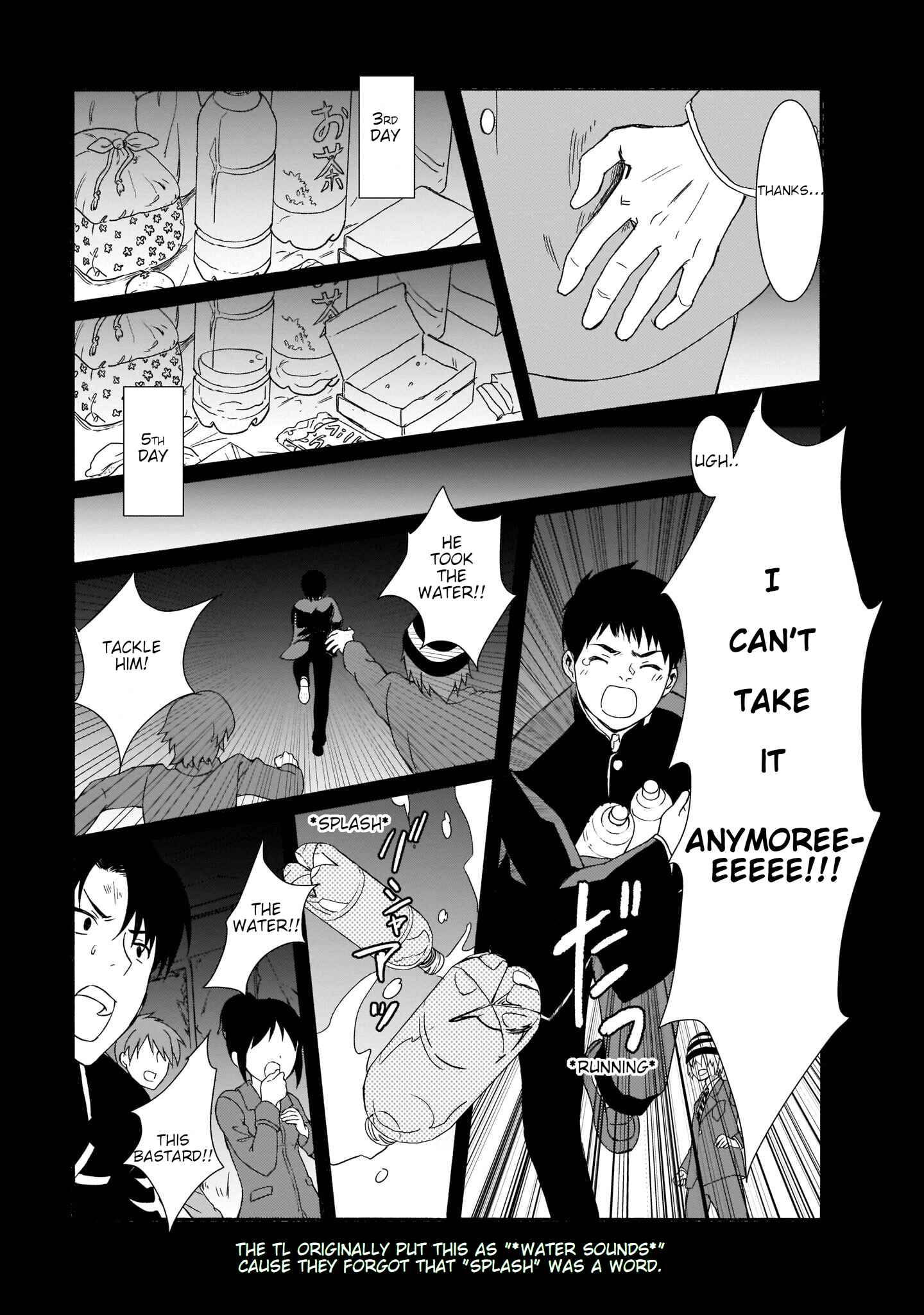Page 11 Chapter 24 Angel Beats! The Last Operation