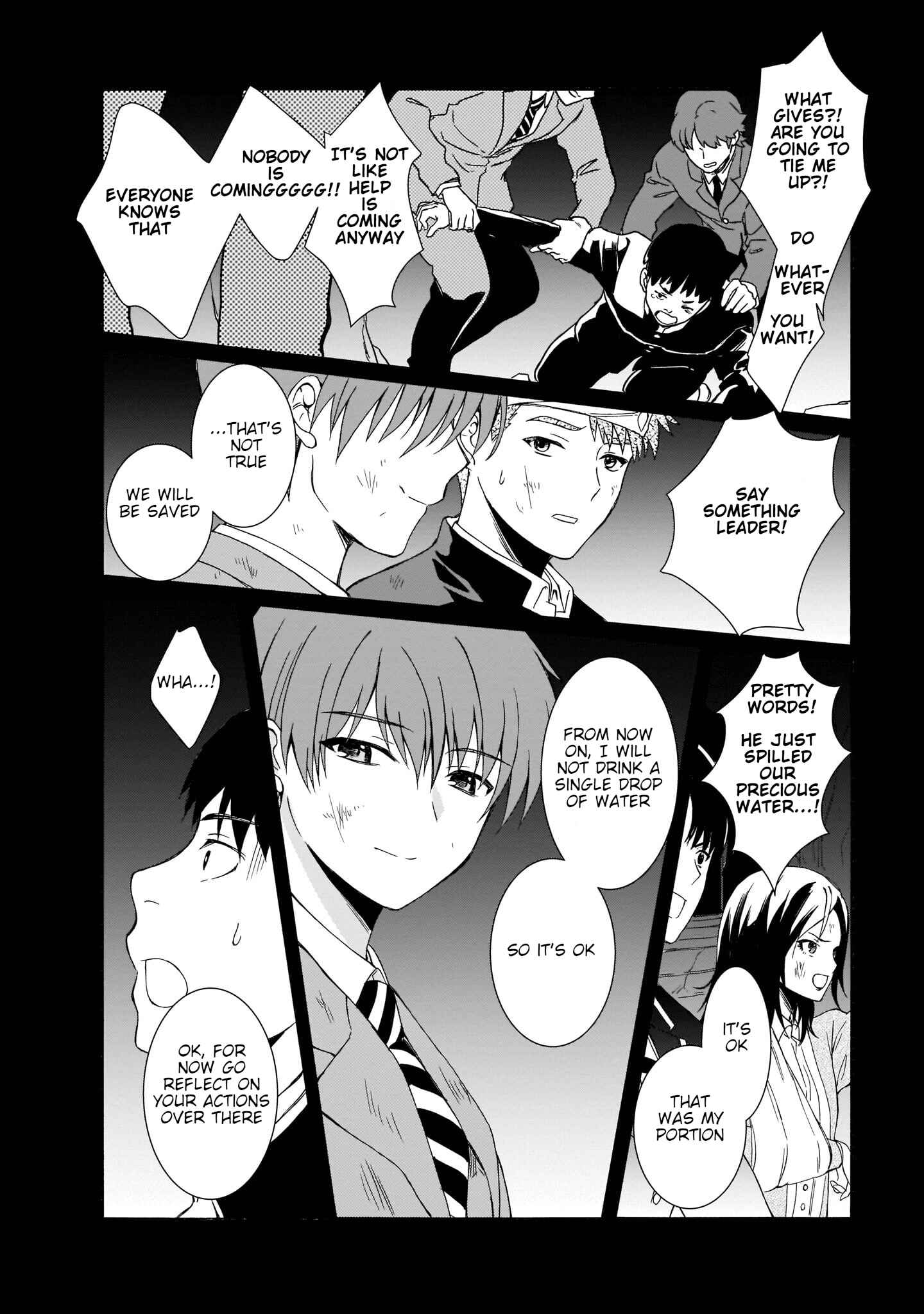 Page 12 Chapter 24 Angel Beats! The Last Operation