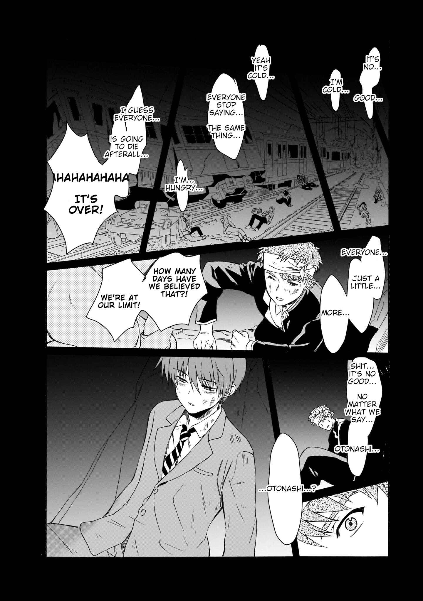 Page 14 Chapter 24 Angel Beats! The Last Operation