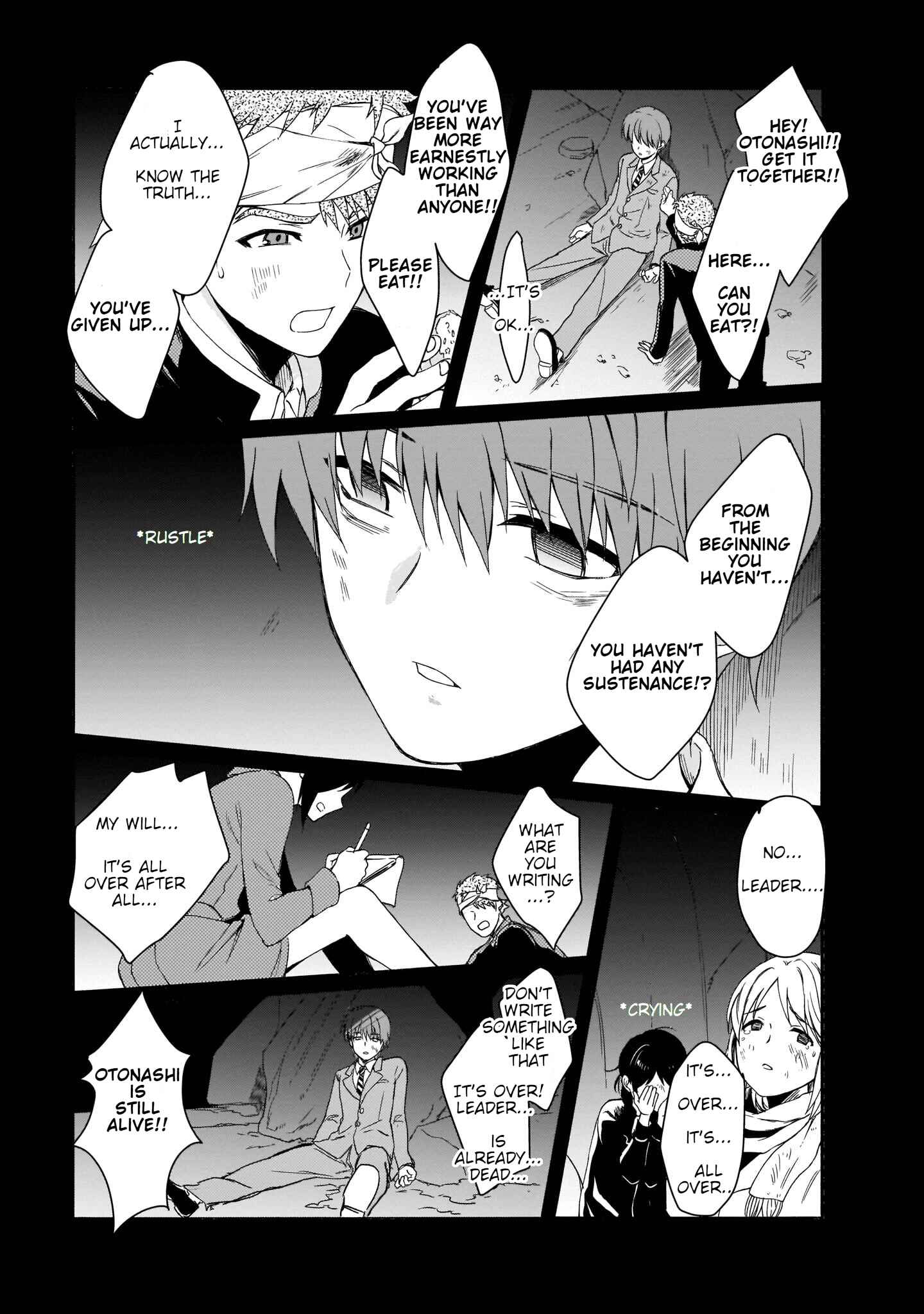 Page 15 Chapter 24 Angel Beats! The Last Operation