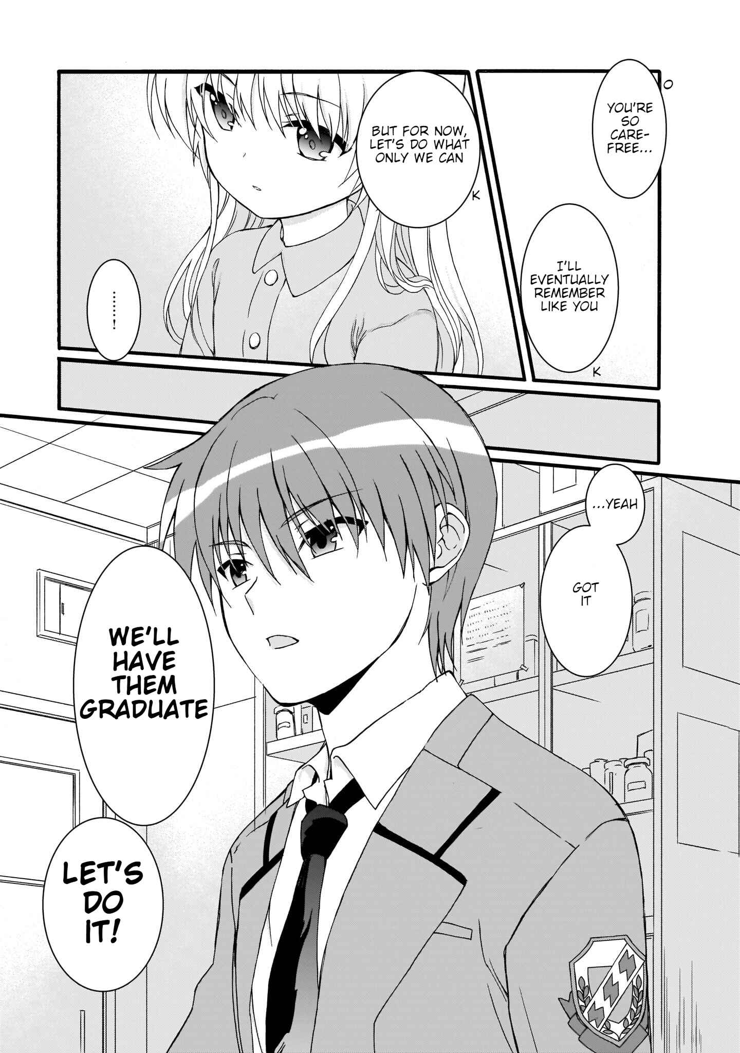Page 29 Chapter 24 Angel Beats! The Last Operation
