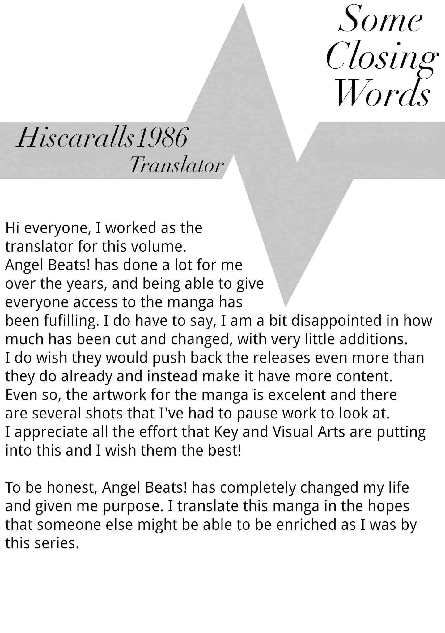 Page 35 Chapter 24 Angel Beats! The Last Operation