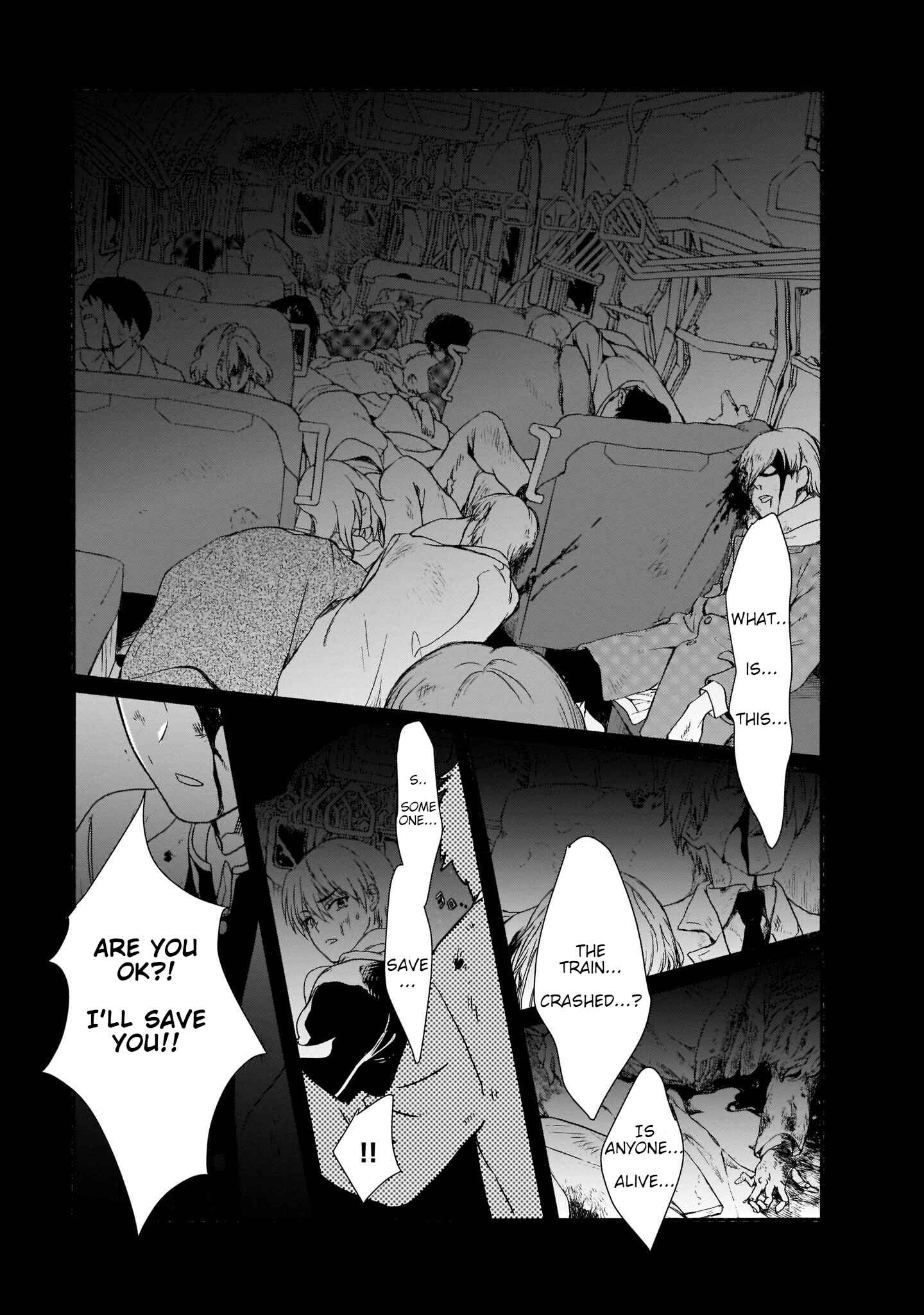 Page 5 Chapter 24 Angel Beats! The Last Operation