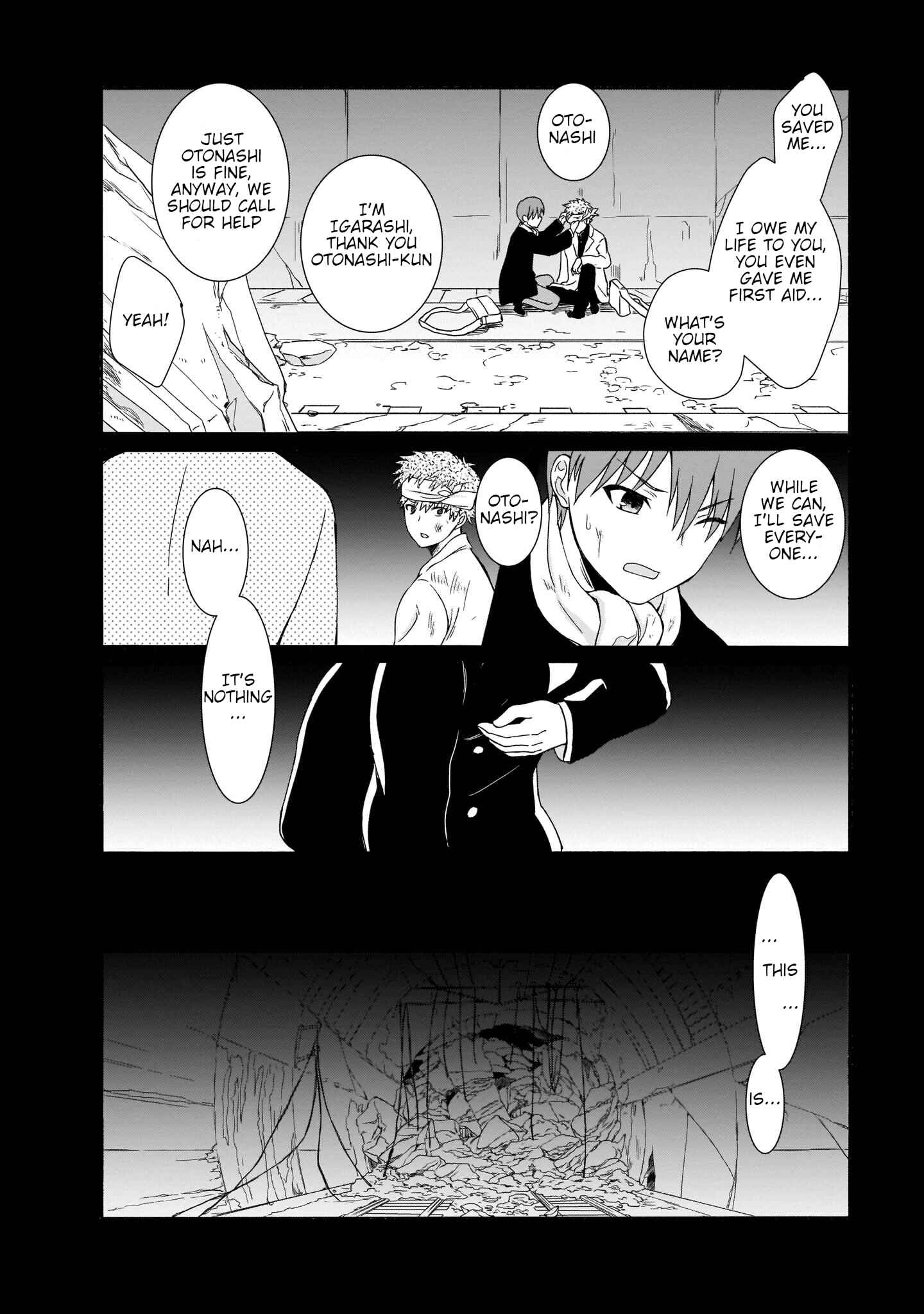 Page 6 Chapter 24 Angel Beats! The Last Operation