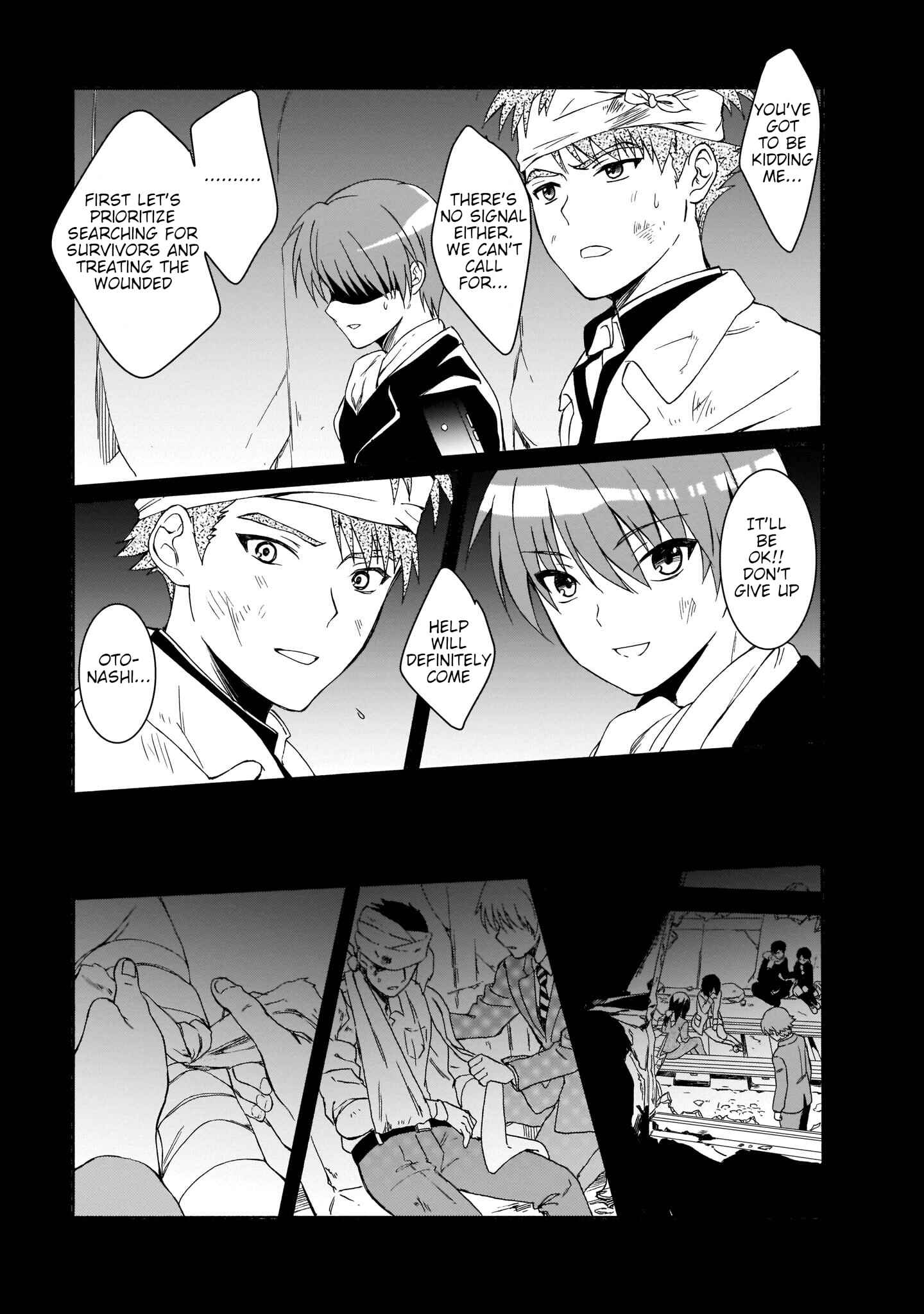 Page 7 Chapter 24 Angel Beats! The Last Operation