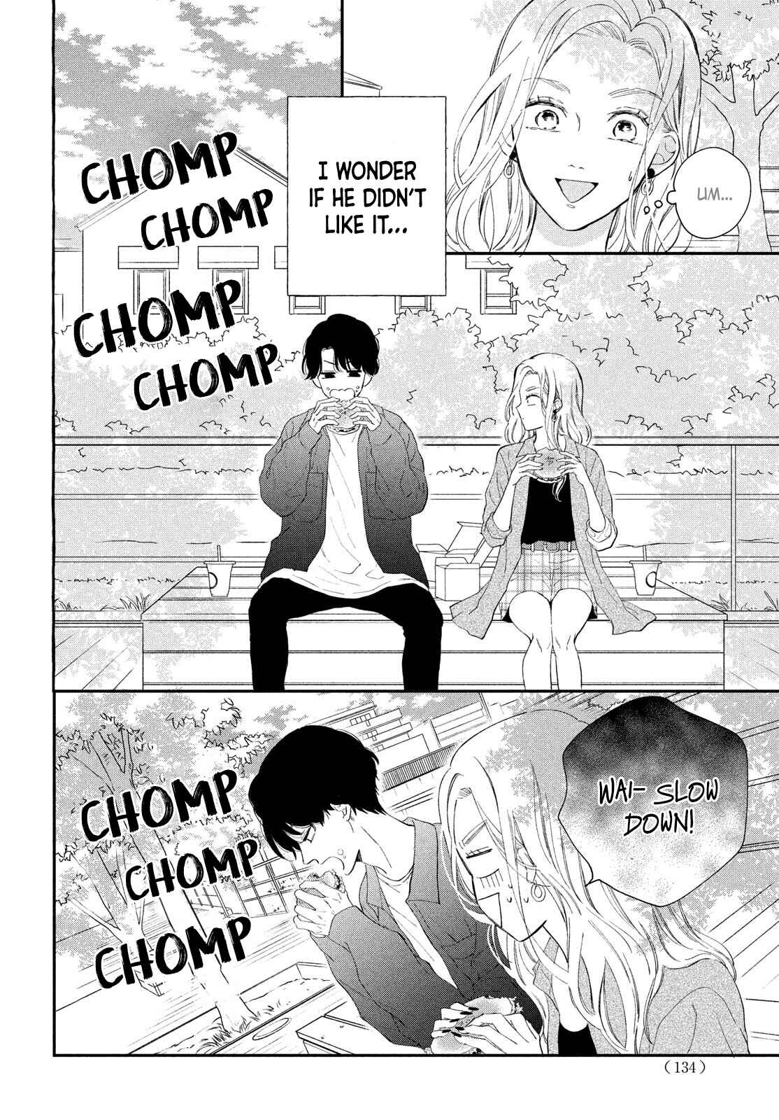 Page 14 Chapter 4 Neko to Kiss