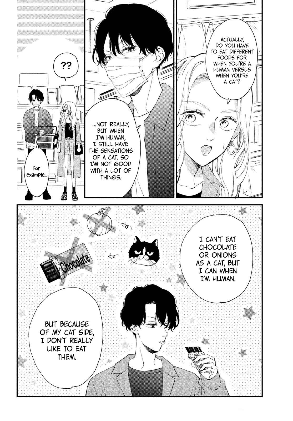 Page 8 Chapter 4 Neko to Kiss