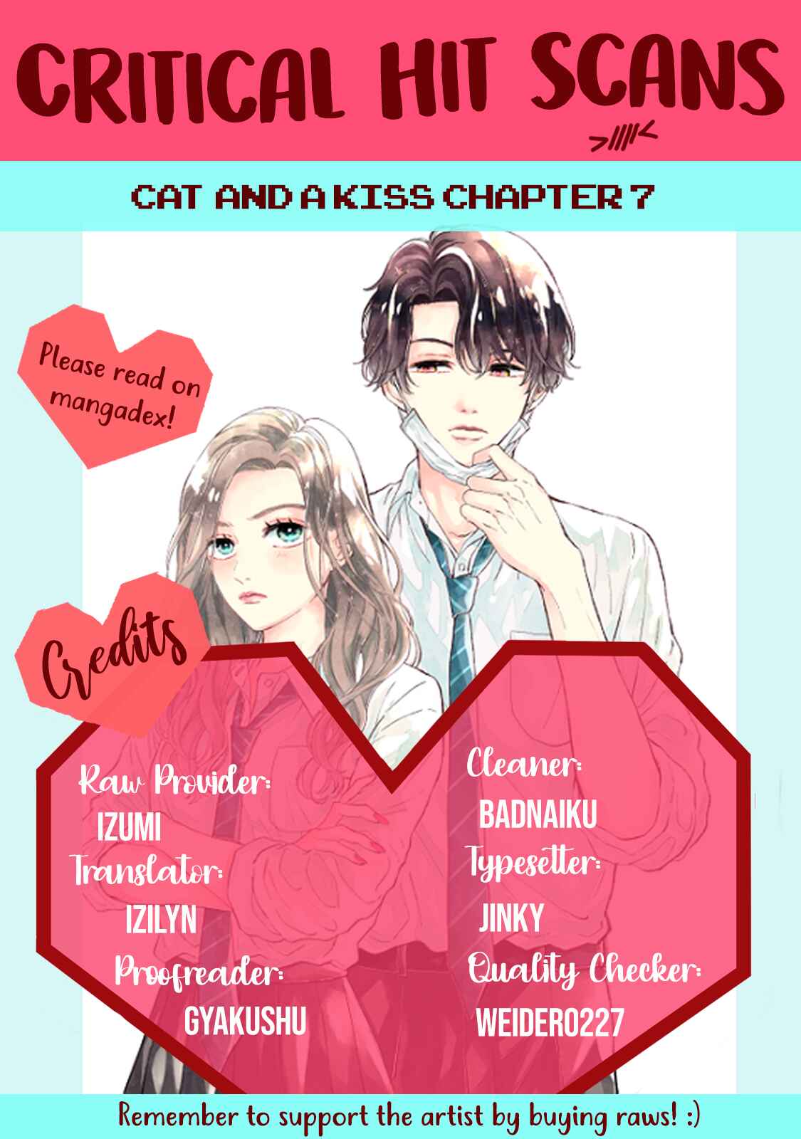 Page 37 Chapter 7 Neko to Kiss