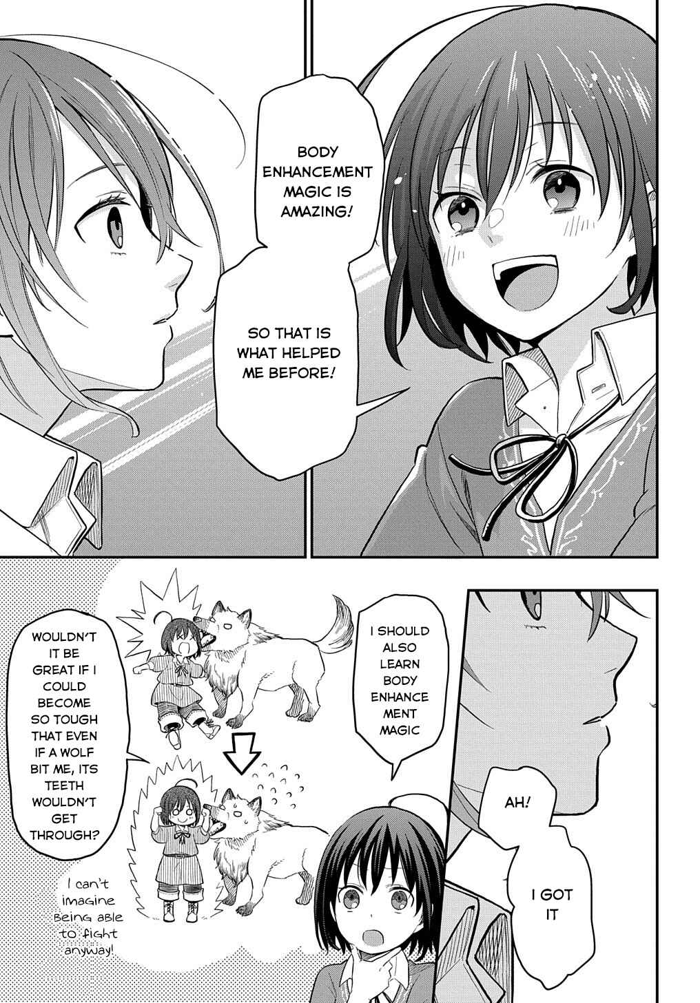 Page 10 Chapter 2 Tensei Shoujo wa Mazu Ippo kara Hajimetai ~Mamono ga Iru Toka Kiitenai!~