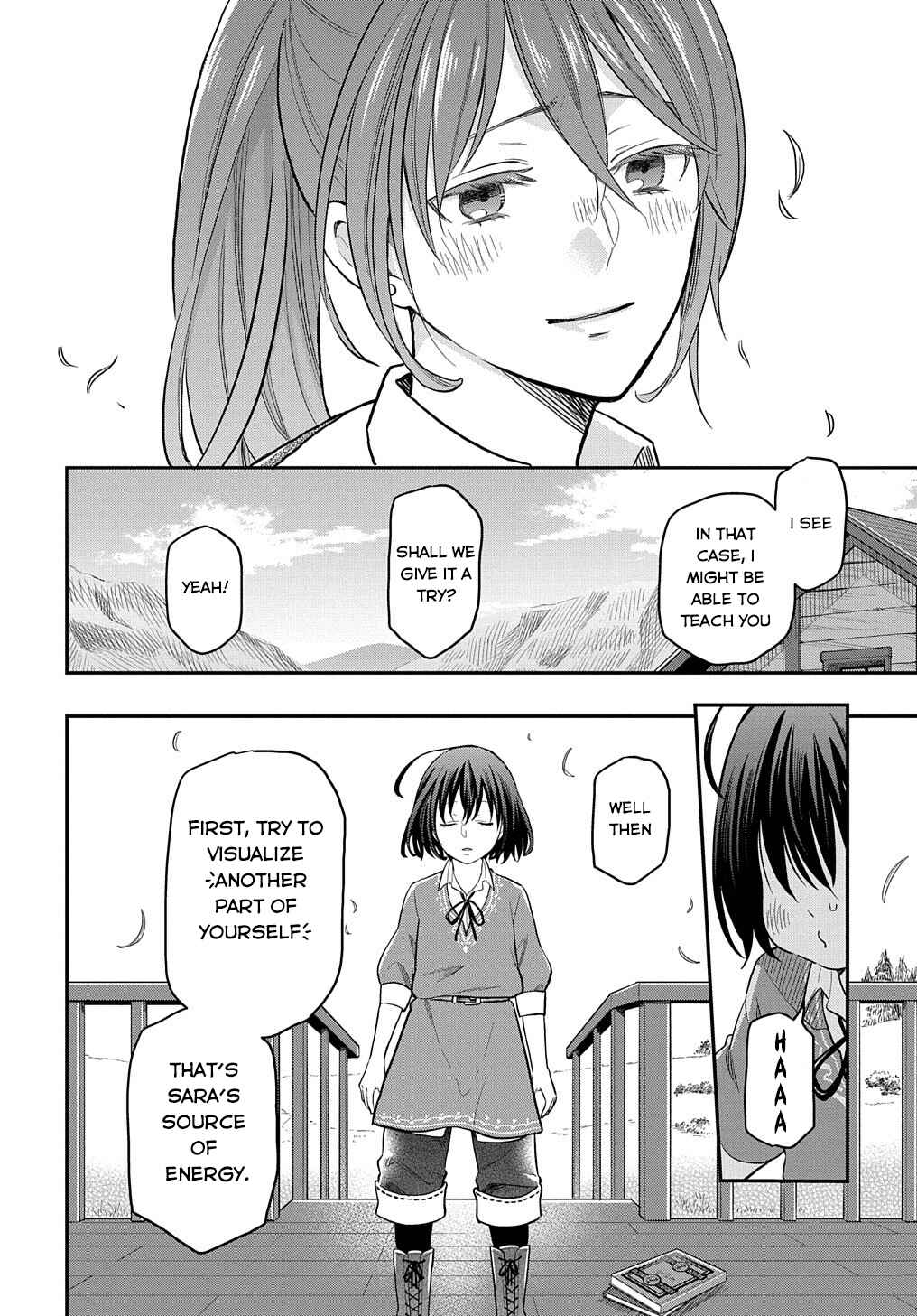 Page 11 Chapter 2 Tensei Shoujo wa Mazu Ippo kara Hajimetai ~Mamono ga Iru Toka Kiitenai!~