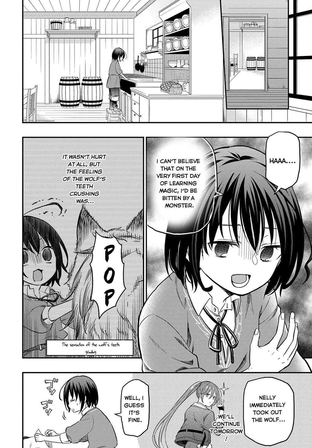 Page 17 Chapter 2 Tensei Shoujo wa Mazu Ippo kara Hajimetai ~Mamono ga Iru Toka Kiitenai!~