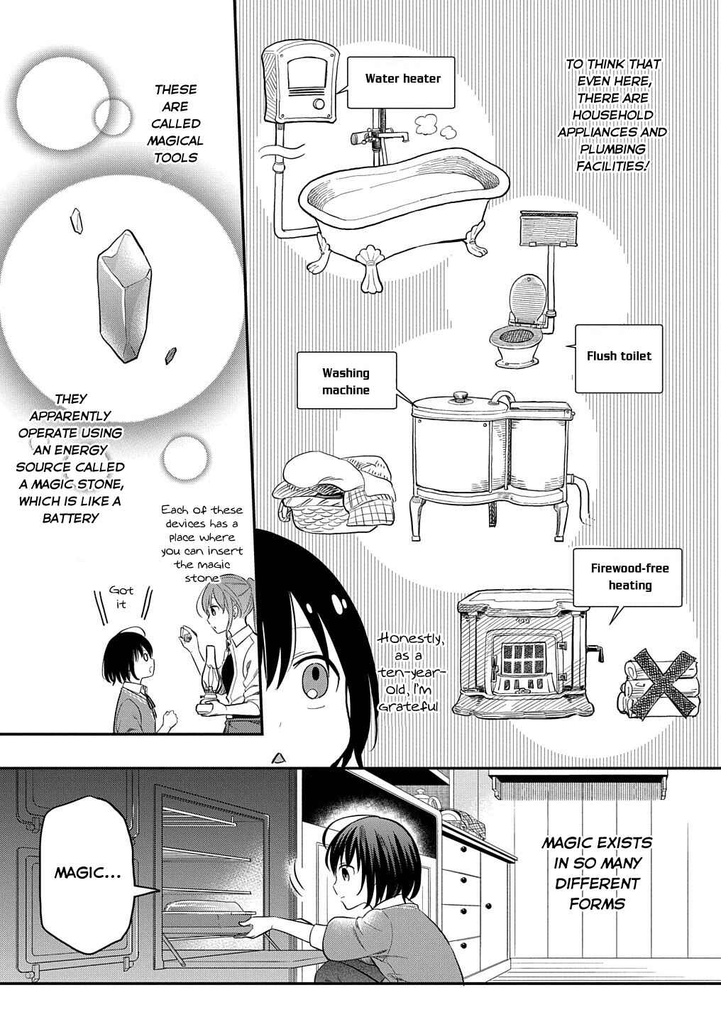 Page 20 Chapter 2 Tensei Shoujo wa Mazu Ippo kara Hajimetai ~Mamono ga Iru Toka Kiitenai!~