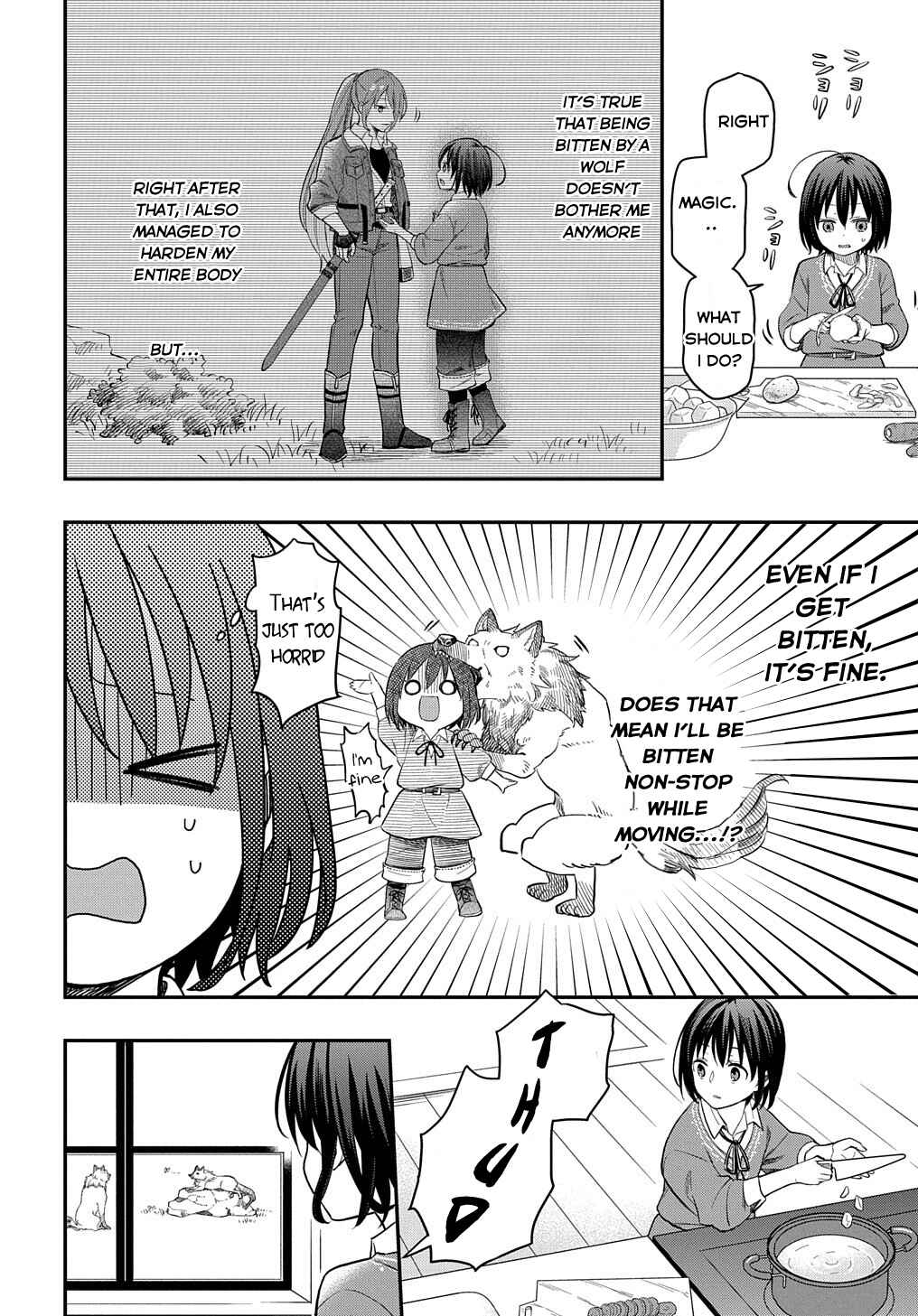 Page 21 Chapter 2 Tensei Shoujo wa Mazu Ippo kara Hajimetai ~Mamono ga Iru Toka Kiitenai!~
