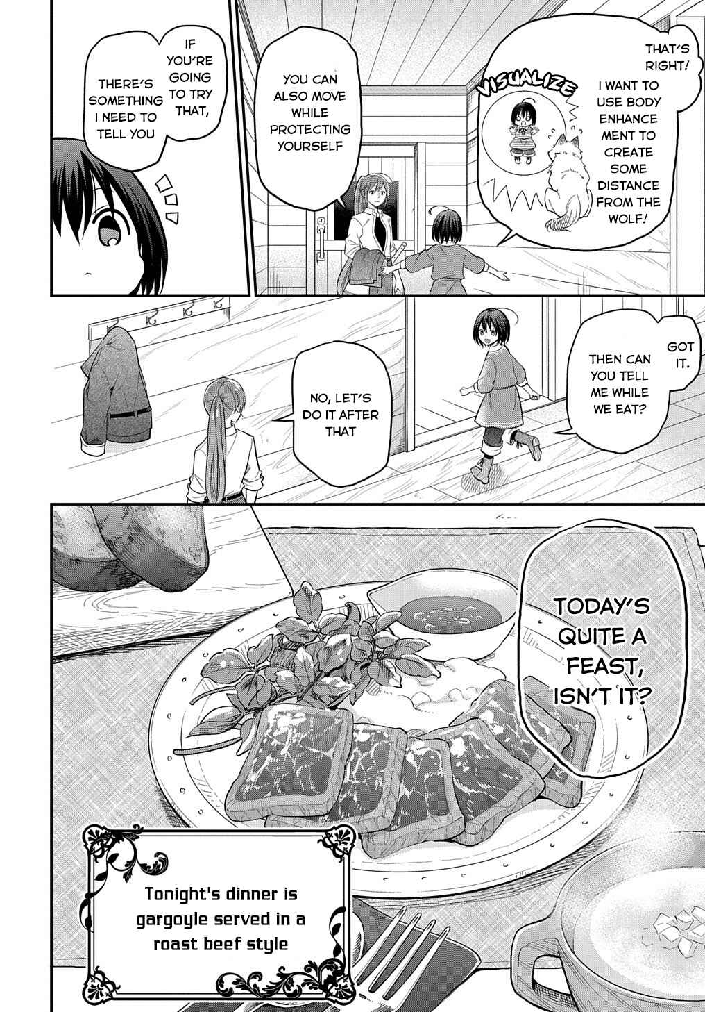 Page 23 Chapter 2 Tensei Shoujo wa Mazu Ippo kara Hajimetai ~Mamono ga Iru Toka Kiitenai!~