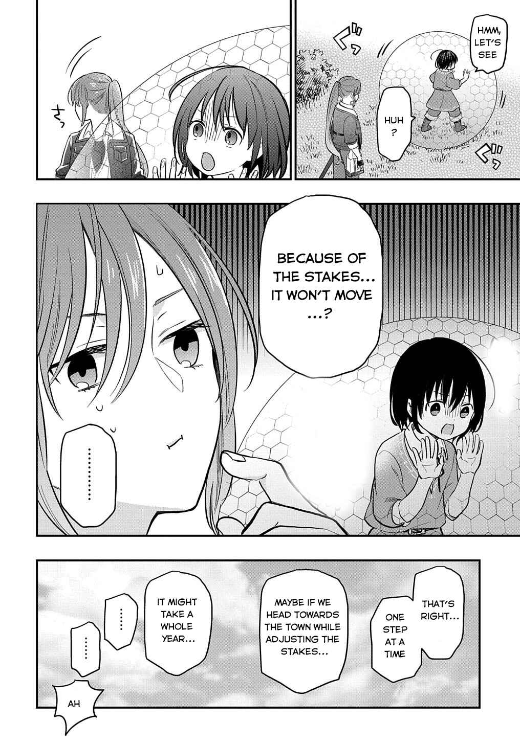 Page 37 Chapter 2 Tensei Shoujo wa Mazu Ippo kara Hajimetai ~Mamono ga Iru Toka Kiitenai!~