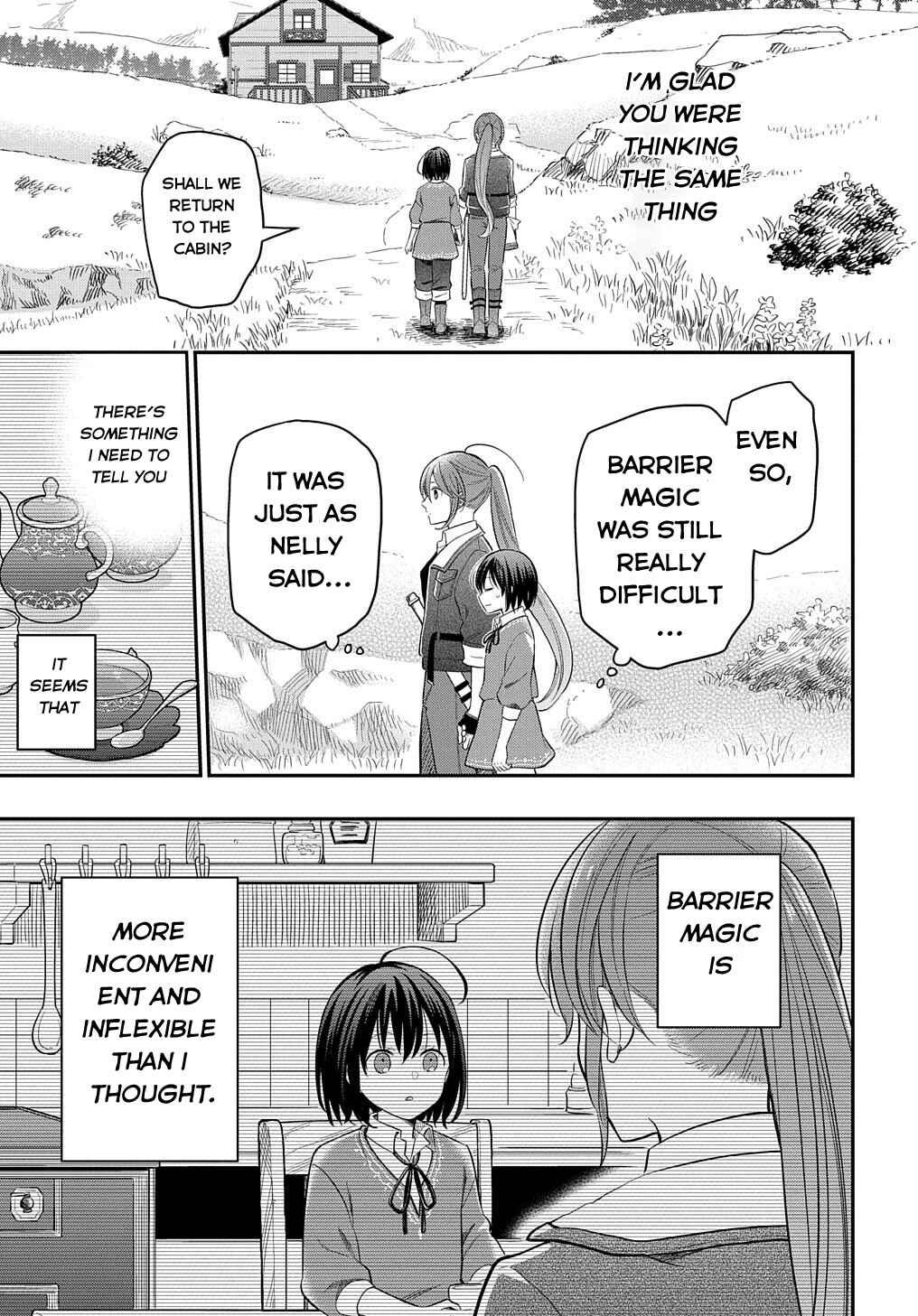 Page 40 Chapter 2 Tensei Shoujo wa Mazu Ippo kara Hajimetai ~Mamono ga Iru Toka Kiitenai!~