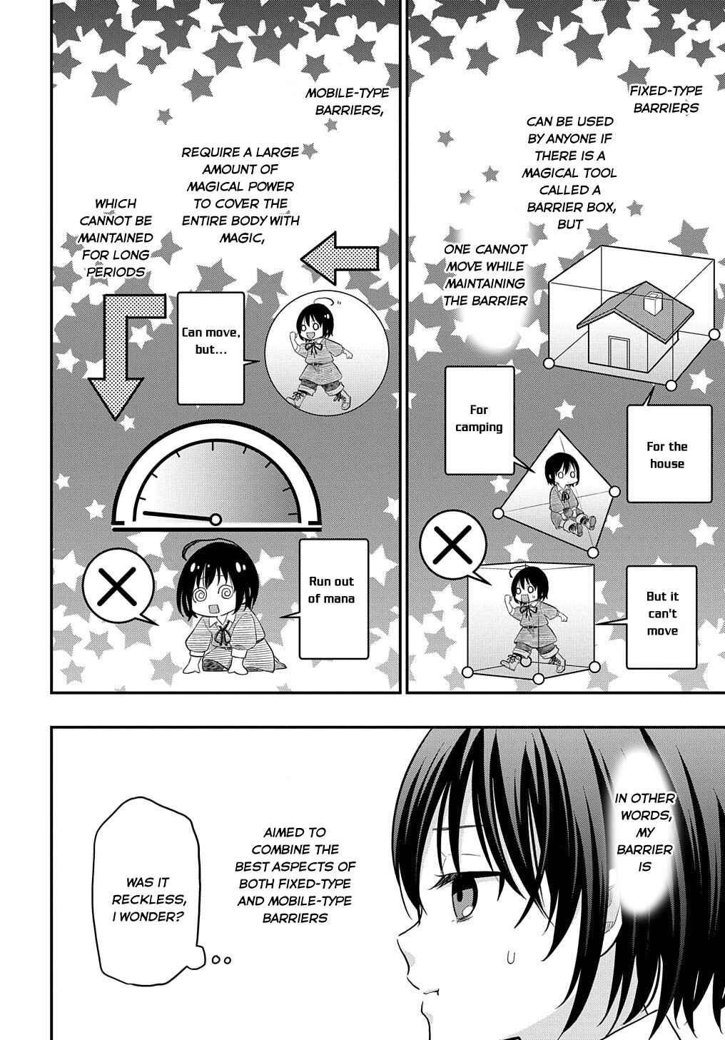 Page 41 Chapter 2 Tensei Shoujo wa Mazu Ippo kara Hajimetai ~Mamono ga Iru Toka Kiitenai!~