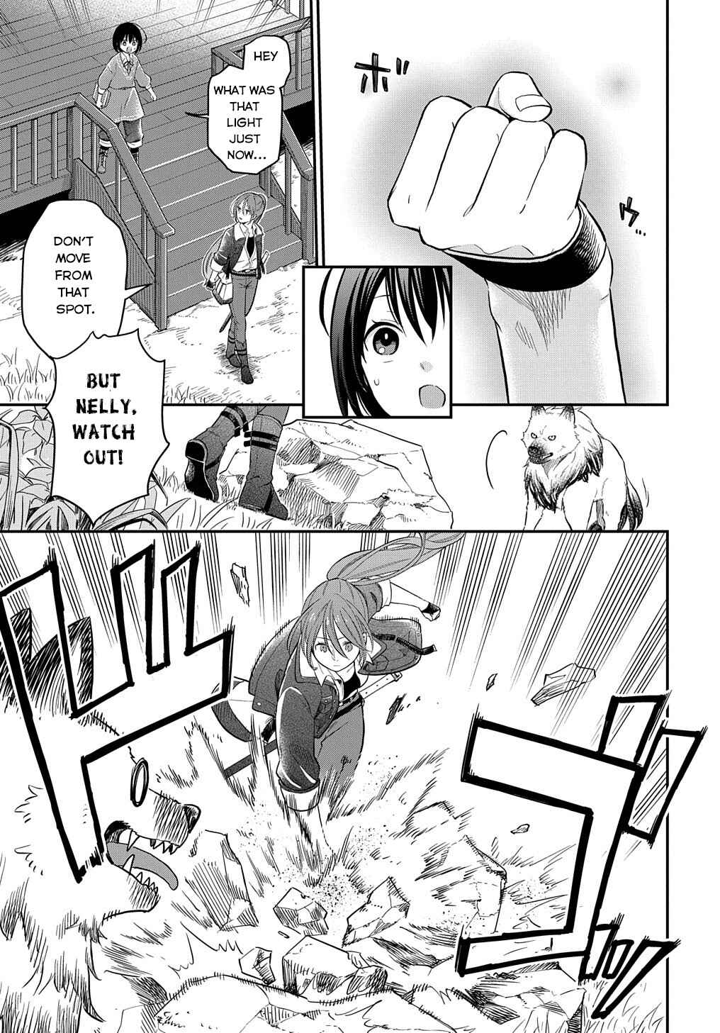 Page 8 Chapter 2 Tensei Shoujo wa Mazu Ippo kara Hajimetai ~Mamono ga Iru Toka Kiitenai!~