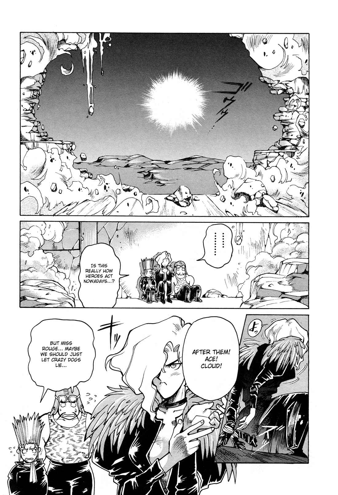 Page 12 Chapter 3 Gunbird