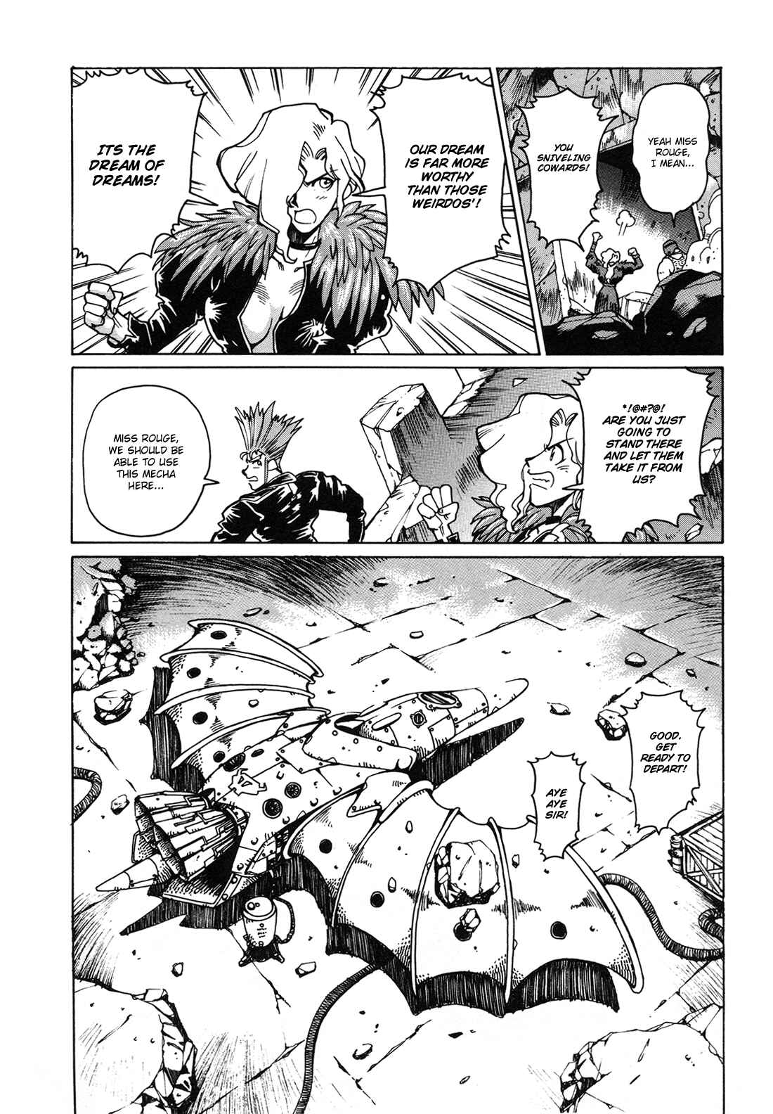 Page 13 Chapter 3 Gunbird