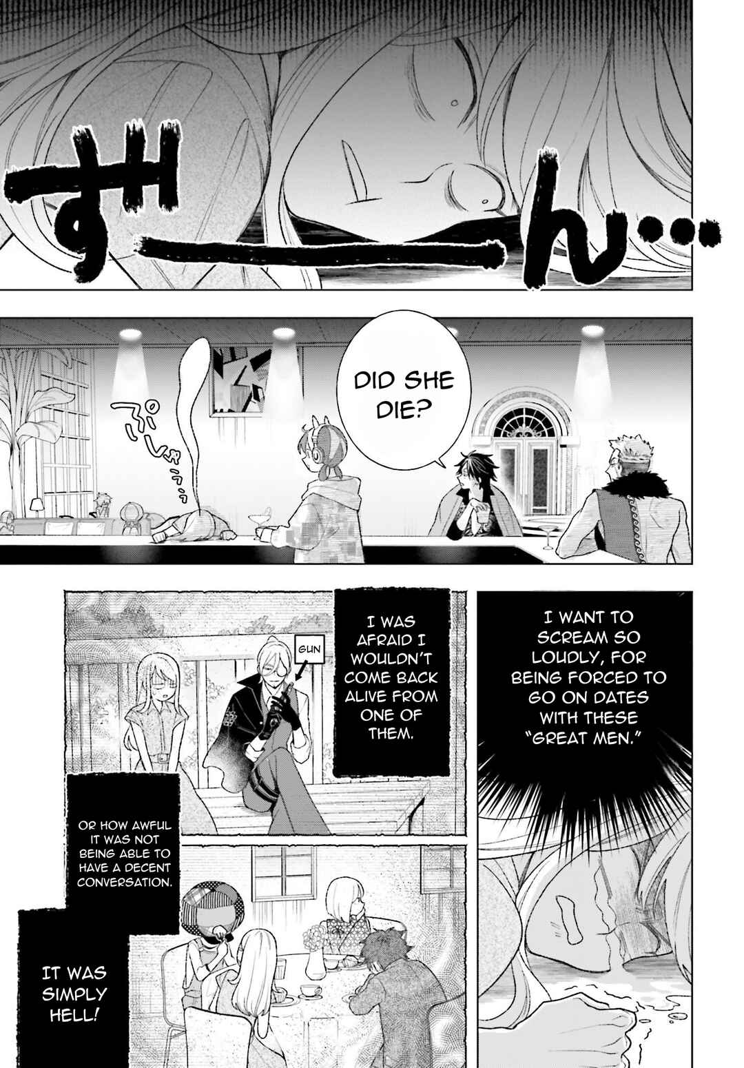 Page 3 Chapter 4 High Spec Kon ni mo Hodo ga Aru - 13-nin no Ijin-tachi to no Renai Reality Show