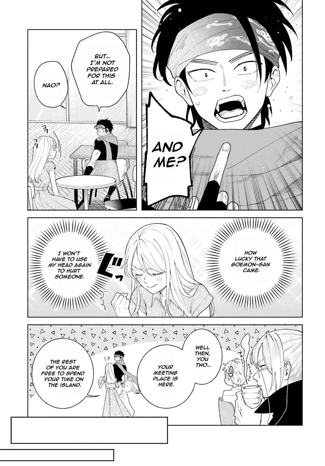 Page 11 Chapter 3 High Spec Kon ni mo Hodo ga Aru - 13-nin no Ijin-tachi to no Renai Reality Show