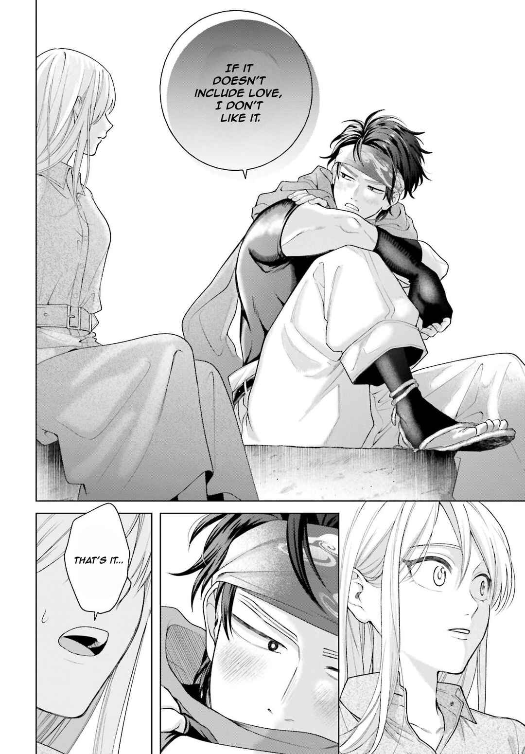 Page 36 Chapter 3 High Spec Kon ni mo Hodo ga Aru - 13-nin no Ijin-tachi to no Renai Reality Show