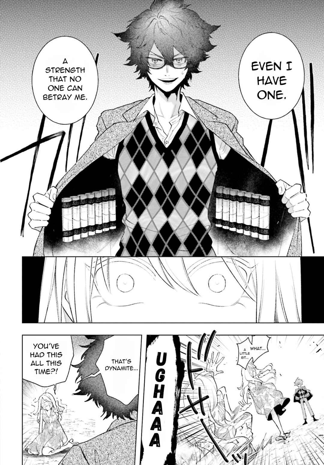 Page 19 Chapter 6 High Spec Kon ni mo Hodo ga Aru - 13-nin no Ijin-tachi to no Renai Reality Show