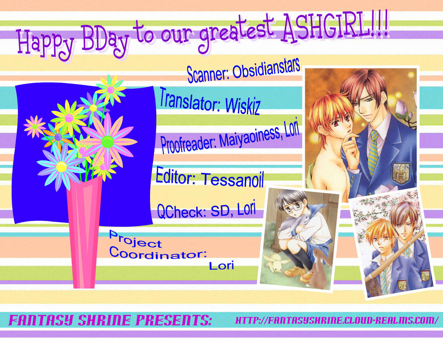 Page 1 Chapter 2 Chokujou Lovers