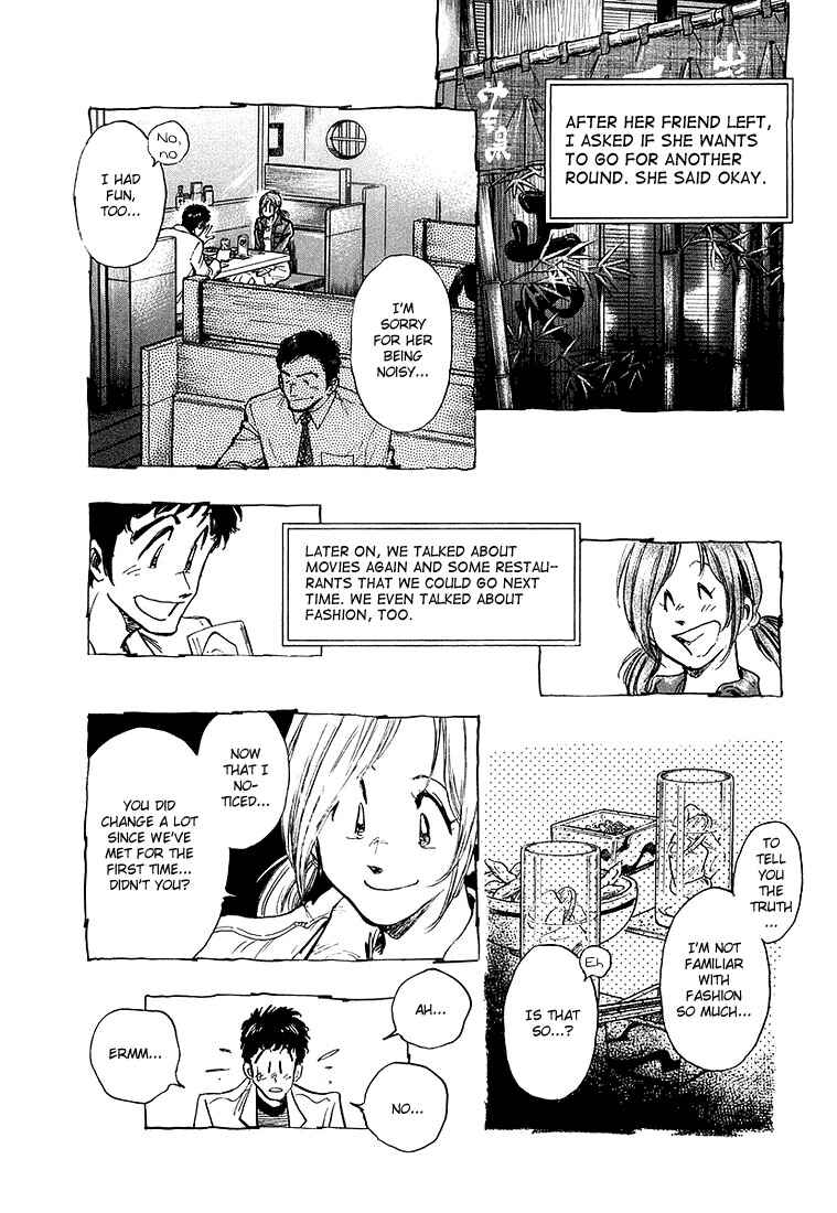 Page 22 Chapter 10 Train Man - Net Development, the Love Story of a Local Train
