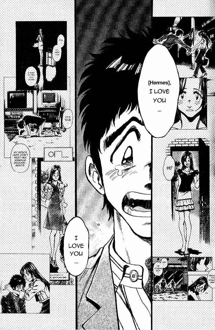 Page 10 Chapter 25 Train Man - Net Development, the Love Story of a Local Train