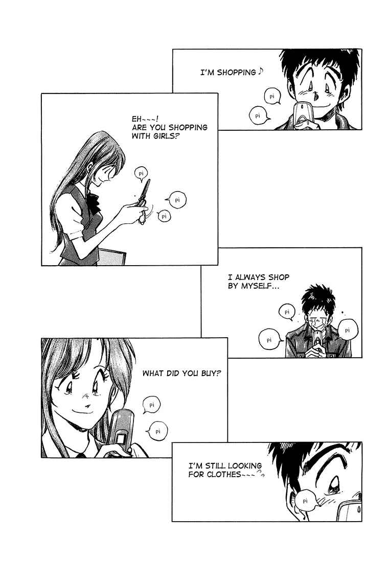 Page 13 Chapter 18 Train Man - Net Development, the Love Story of a Local Train