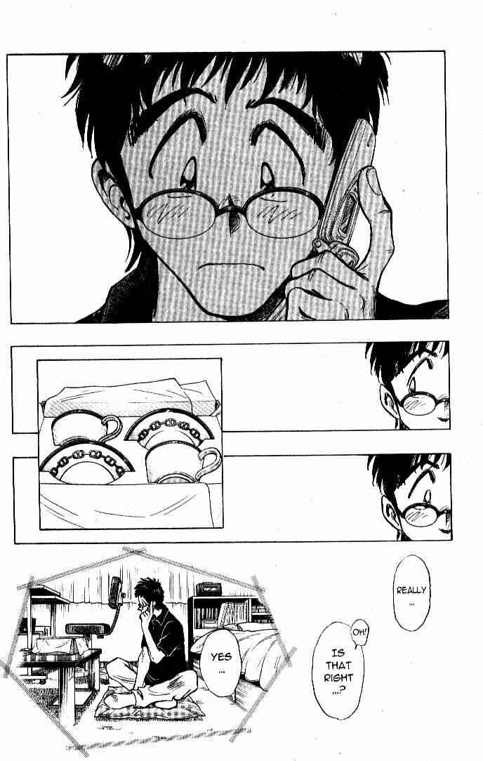 Page 20 Chapter 19 Train Man - Net Development, the Love Story of a Local Train
