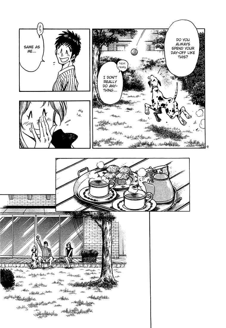Page 9 Chapter 14 Train Man - Net Development, the Love Story of a Local Train