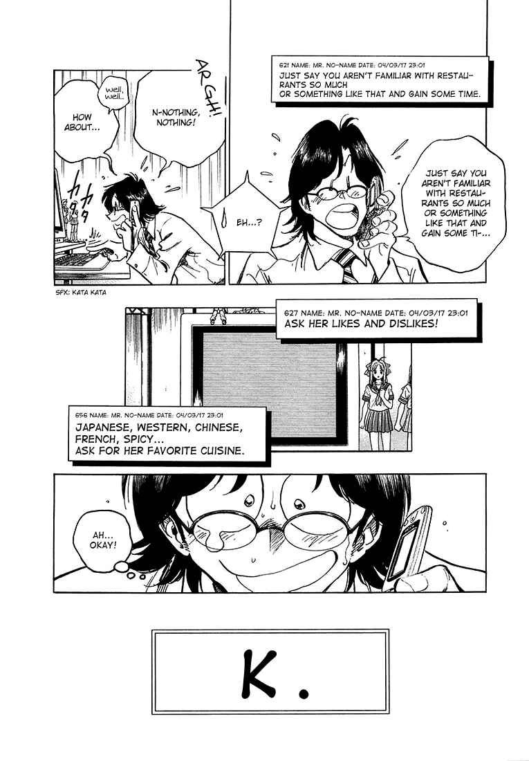 Page 16 Chapter 4 Train Man - Net Development, the Love Story of a Local Train