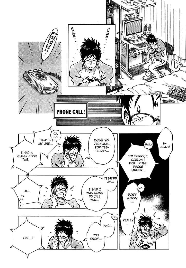 Page 10 Chapter 8 Train Man - Net Development, the Love Story of a Local Train
