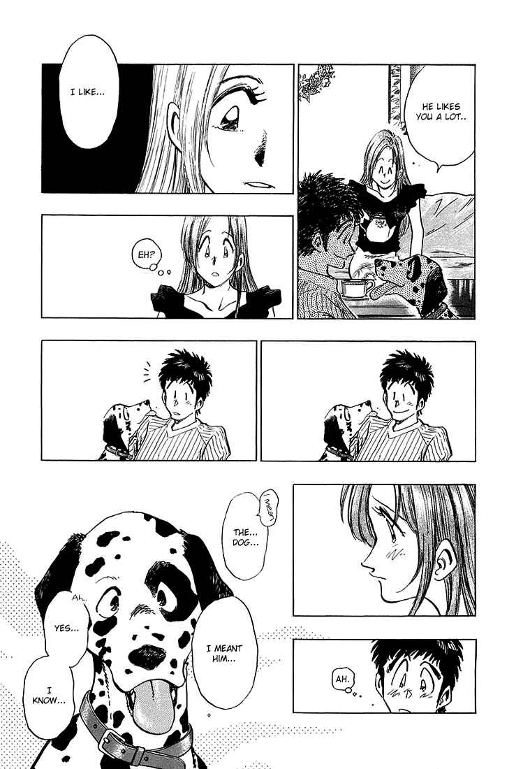 Page 17 Chapter 13 Train Man - Net Development, the Love Story of a Local Train