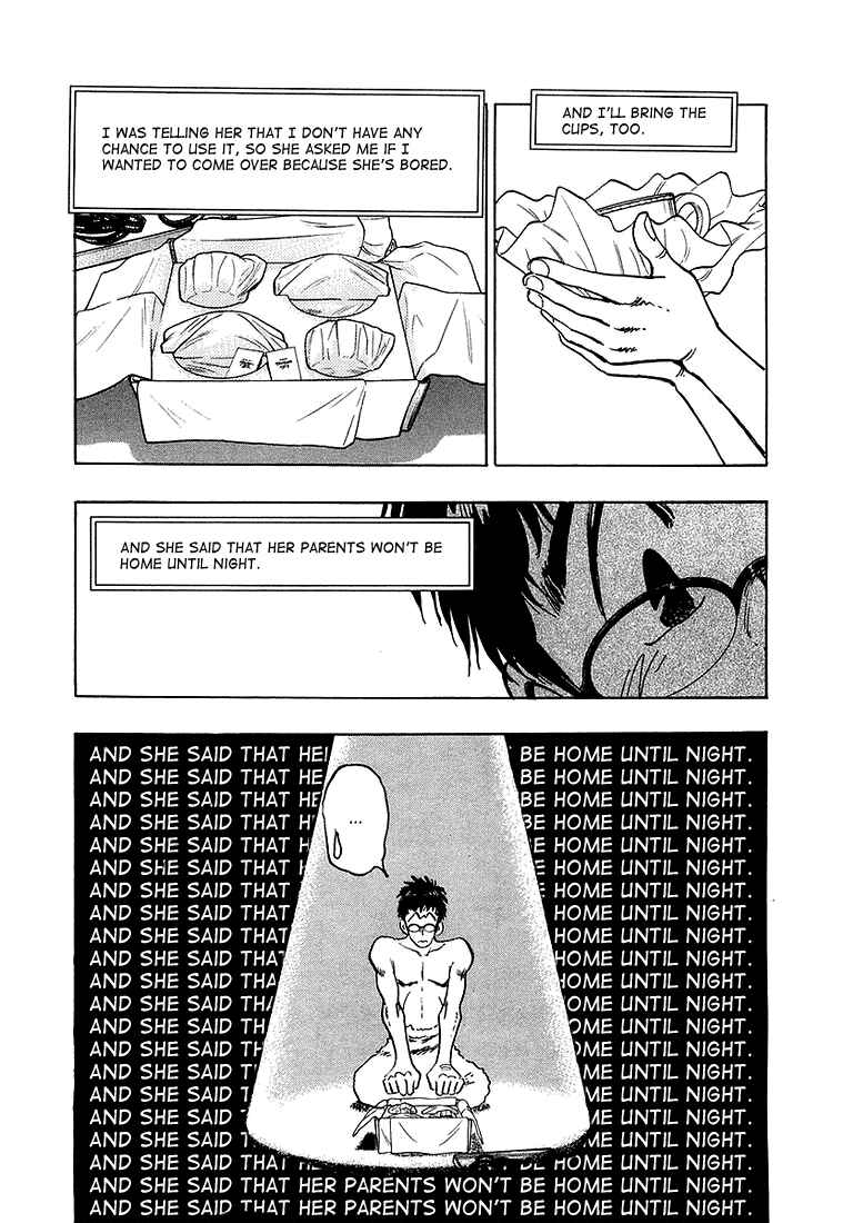 Page 3 Chapter 13 Train Man - Net Development, the Love Story of a Local Train