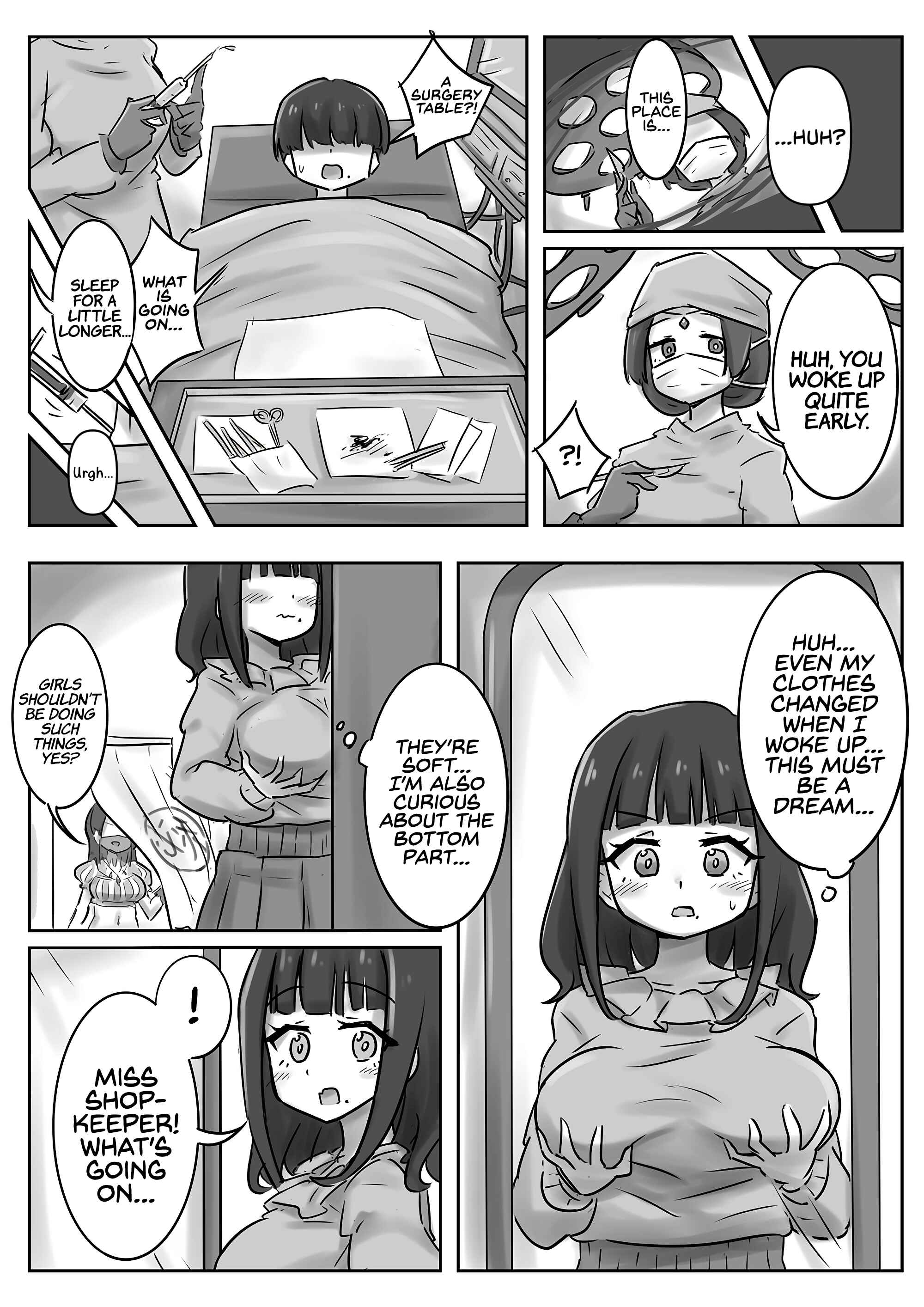 Page 2 Chapter Unknown_3171 Experience Becoming a Girl Through Hypnosis