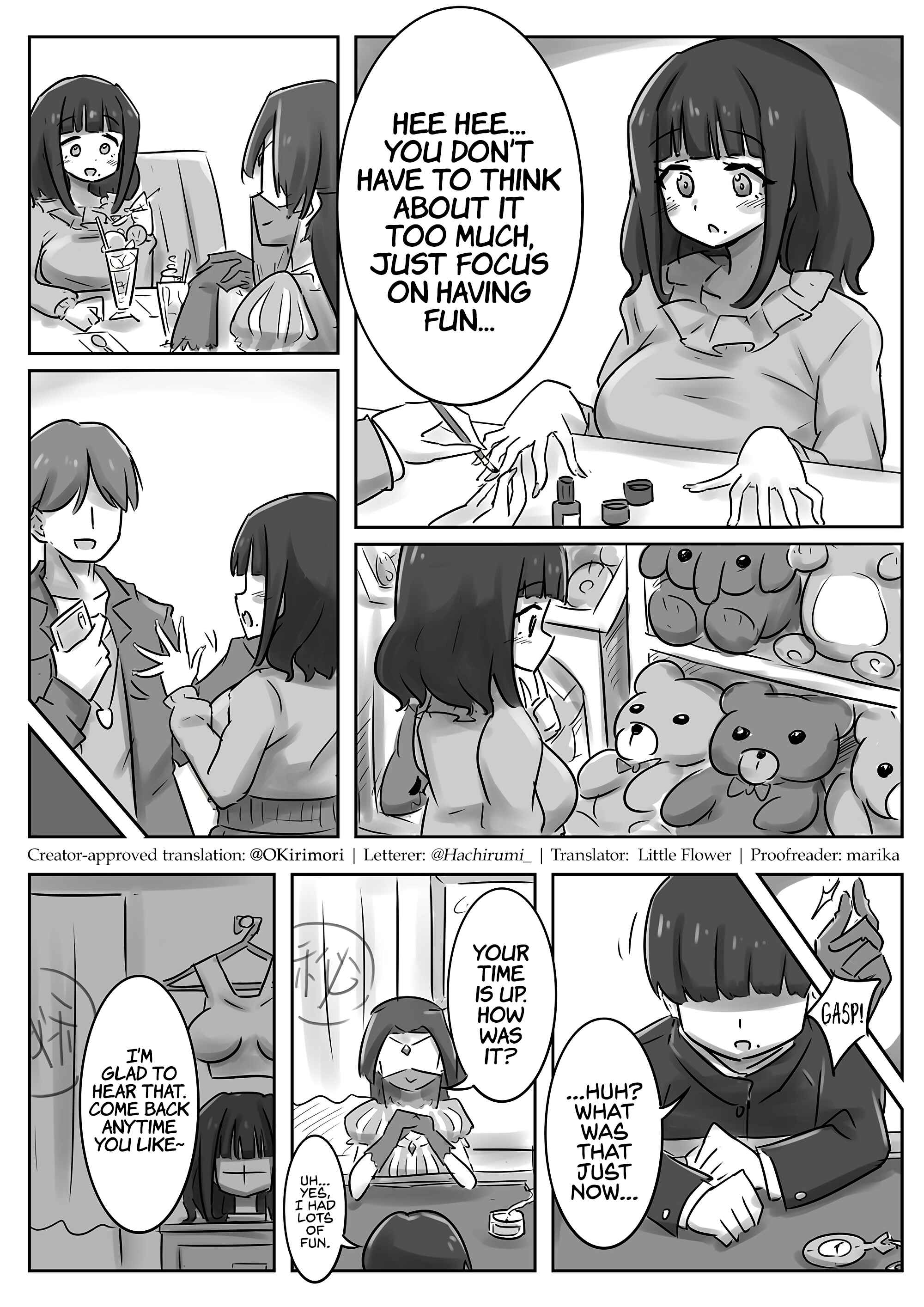 Page 3 Chapter Unknown_3171 Experience Becoming a Girl Through Hypnosis