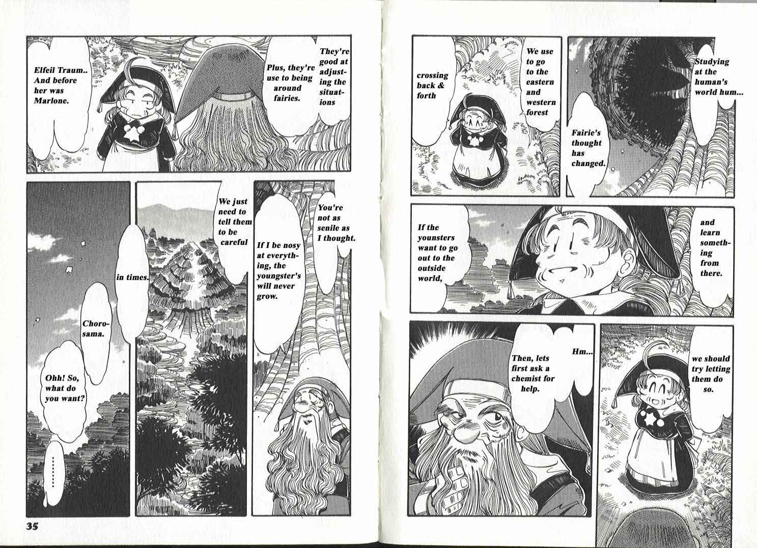 Page 3 Chapter 2 Atelier Marie & Elie ~The Alchemist of Salburg~