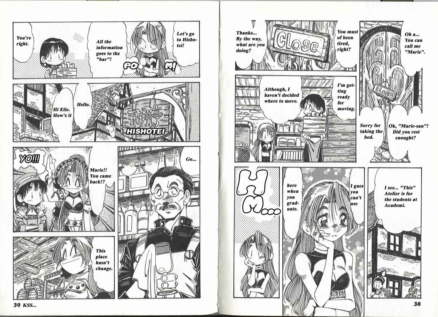 Page 5 Chapter 2 Atelier Marie & Elie ~The Alchemist of Salburg~