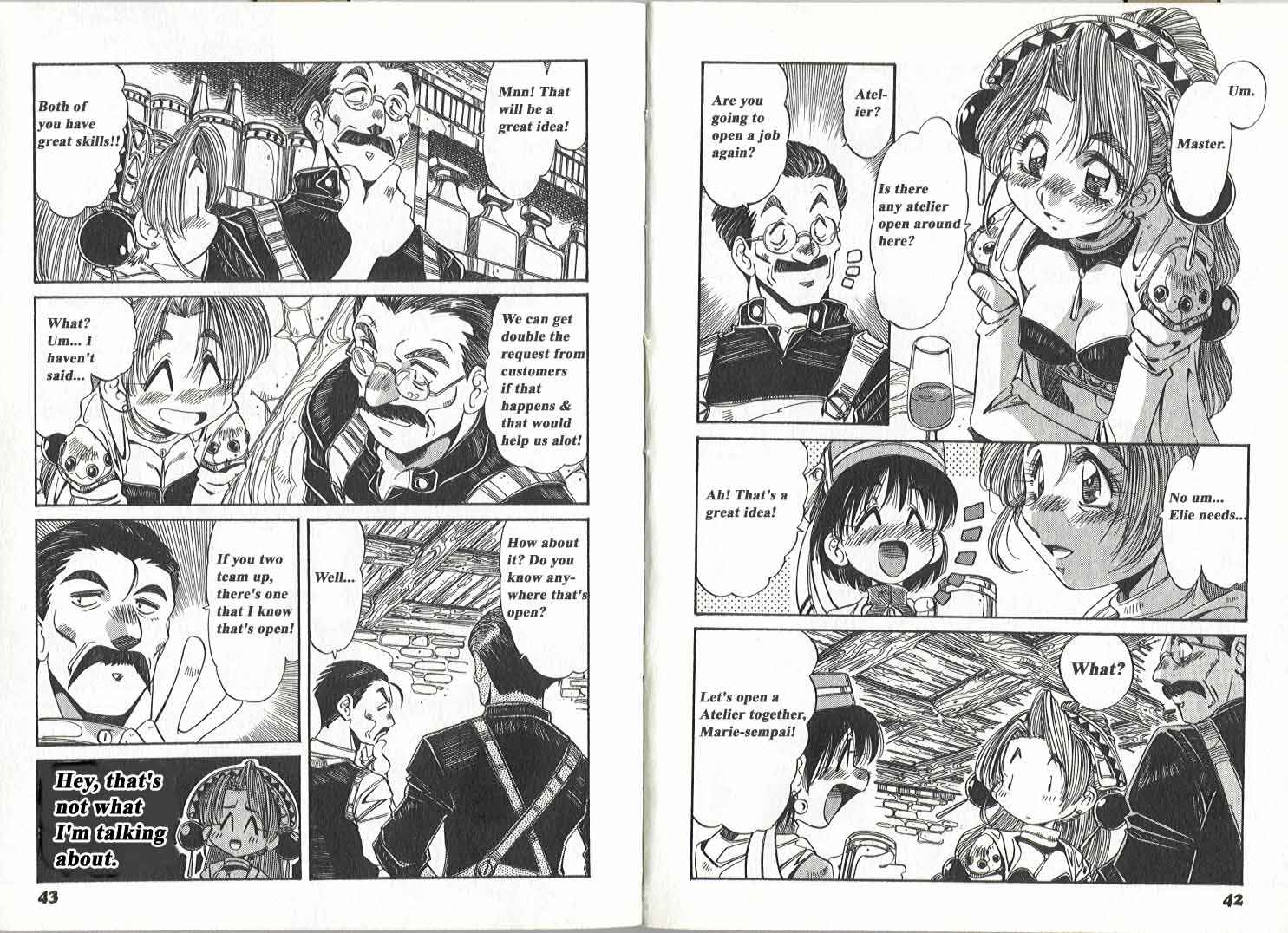 Page 7 Chapter 2 Atelier Marie & Elie ~The Alchemist of Salburg~