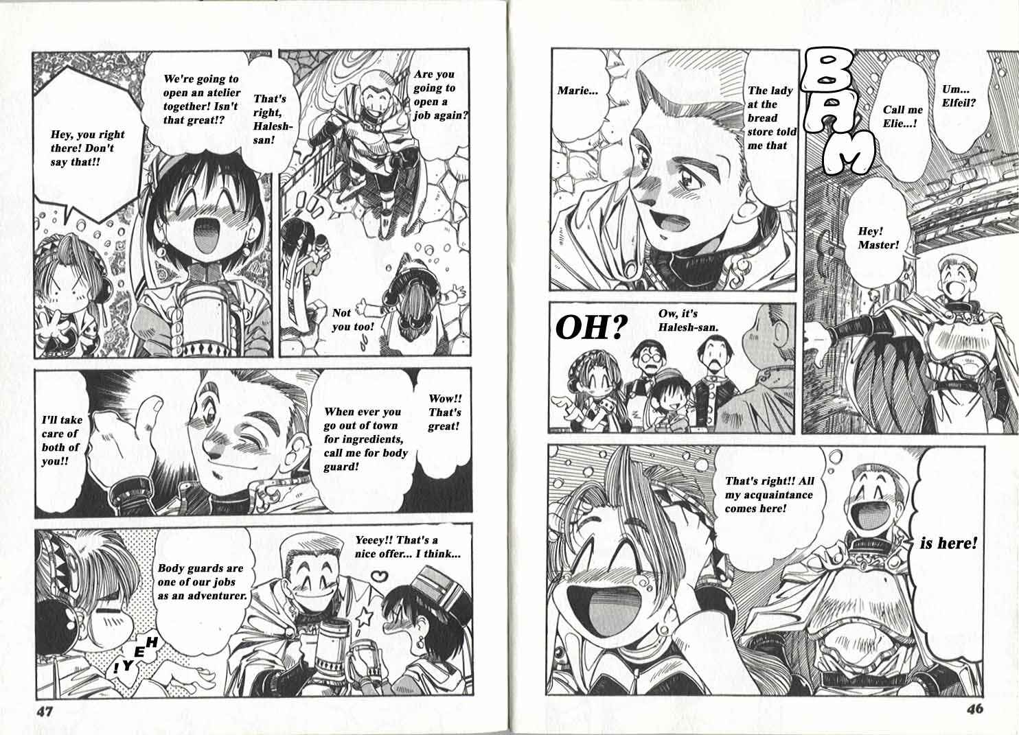Page 9 Chapter 2 Atelier Marie & Elie ~The Alchemist of Salburg~