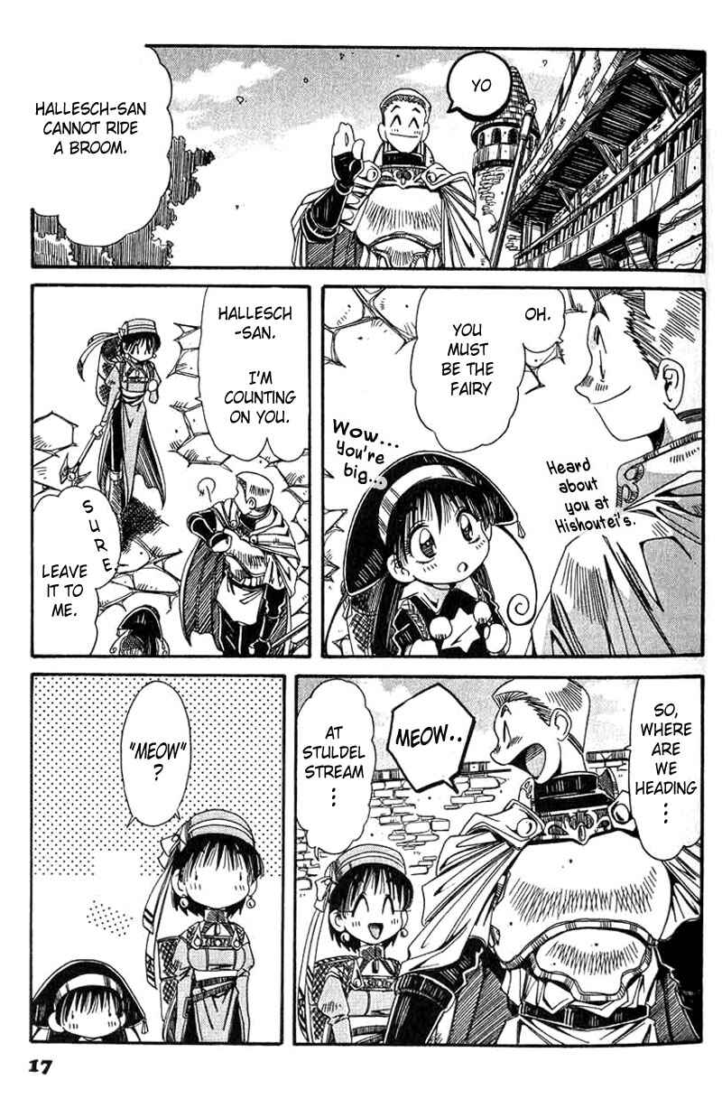 Page 17 Chapter 7 Atelier Marie & Elie ~The Alchemist of Salburg~