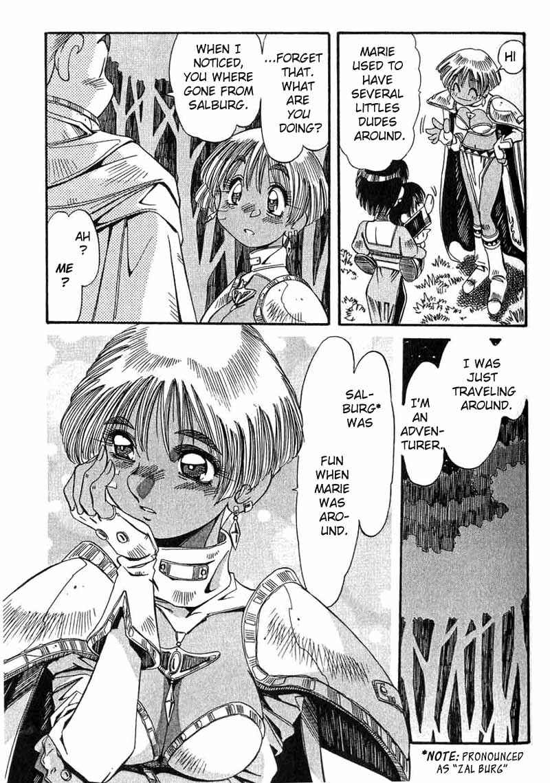 Page 33 Chapter 7 Atelier Marie & Elie ~The Alchemist of Salburg~