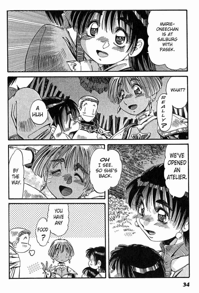 Page 34 Chapter 7 Atelier Marie & Elie ~The Alchemist of Salburg~